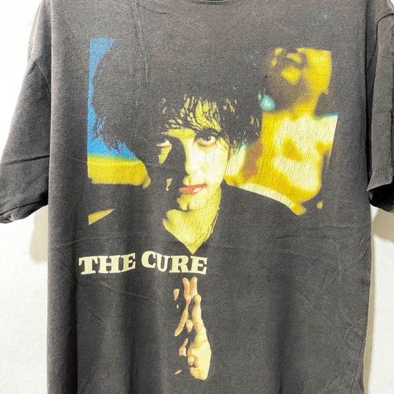 激レア 90年代 キュアー The Cure ヴィンテージ Tシャツ 90年代ヴィンテージ ザ・キュアー Tシャツ サイズM - Etsy 日本