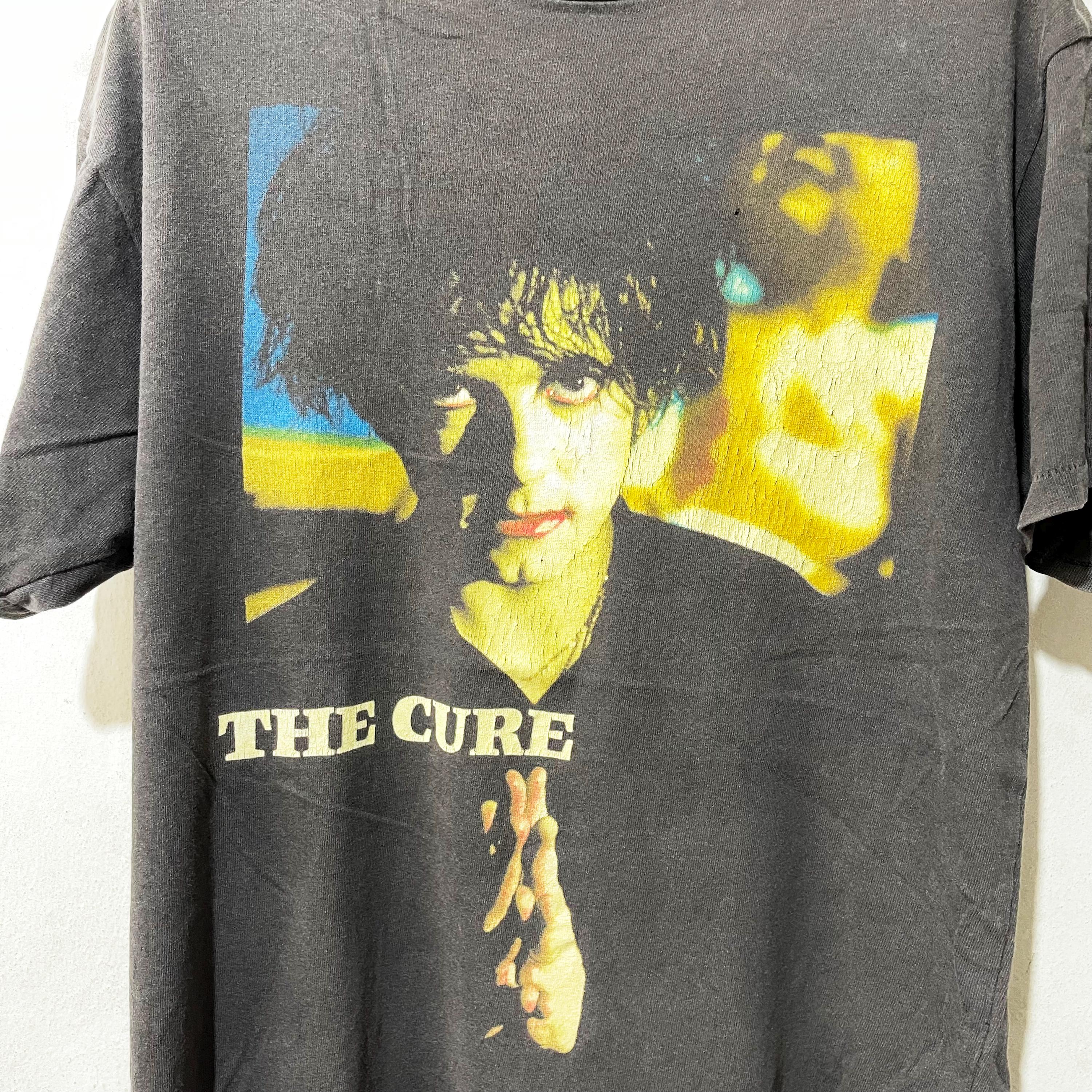 90’s ビンテージ　The Cure ロバートスミス　バンド Tシャツ 90's ビンテージ The Cure ロバートスミス バンド Tシャツ 【公式通販】