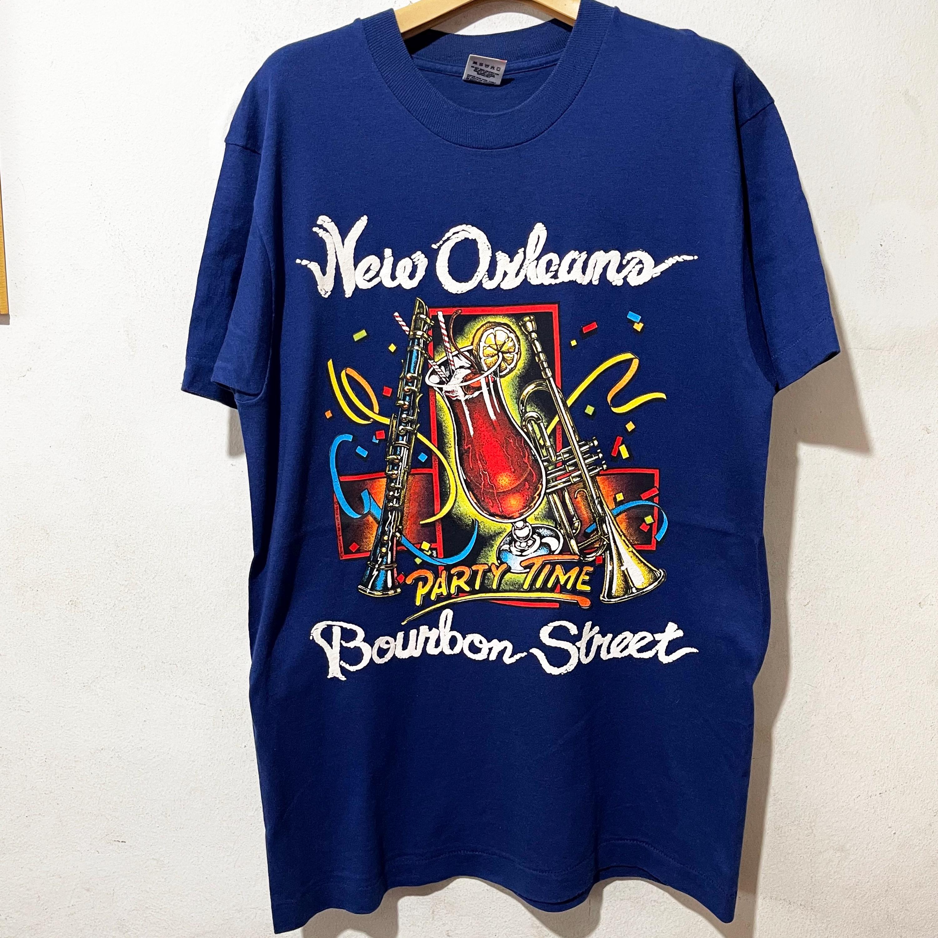 Vintage 90s Bourbon Street New Orleans Jazz T-shirt Size M - Etsy