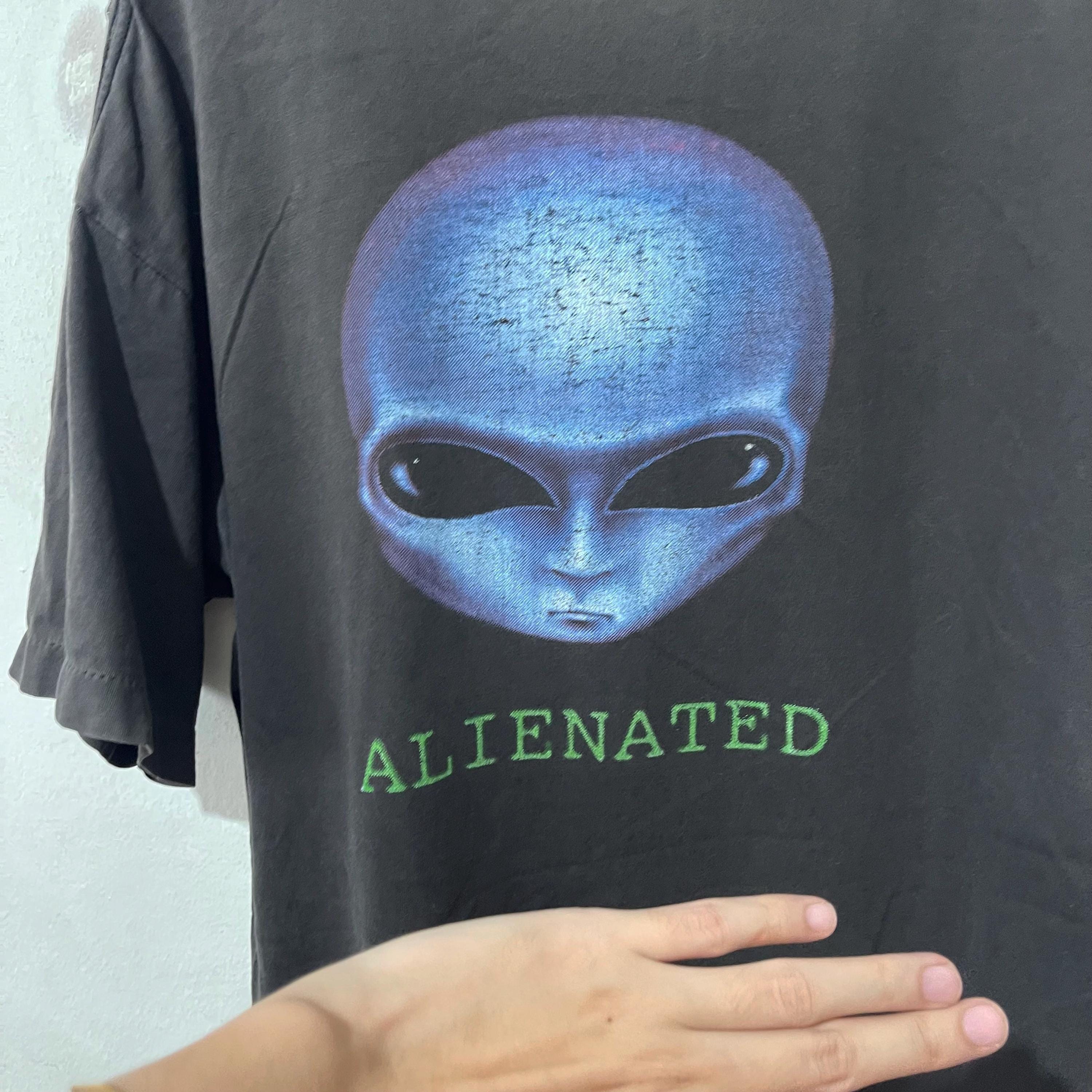 Vintage 90s Alien Workshop T-shirt Size XL - Etsy