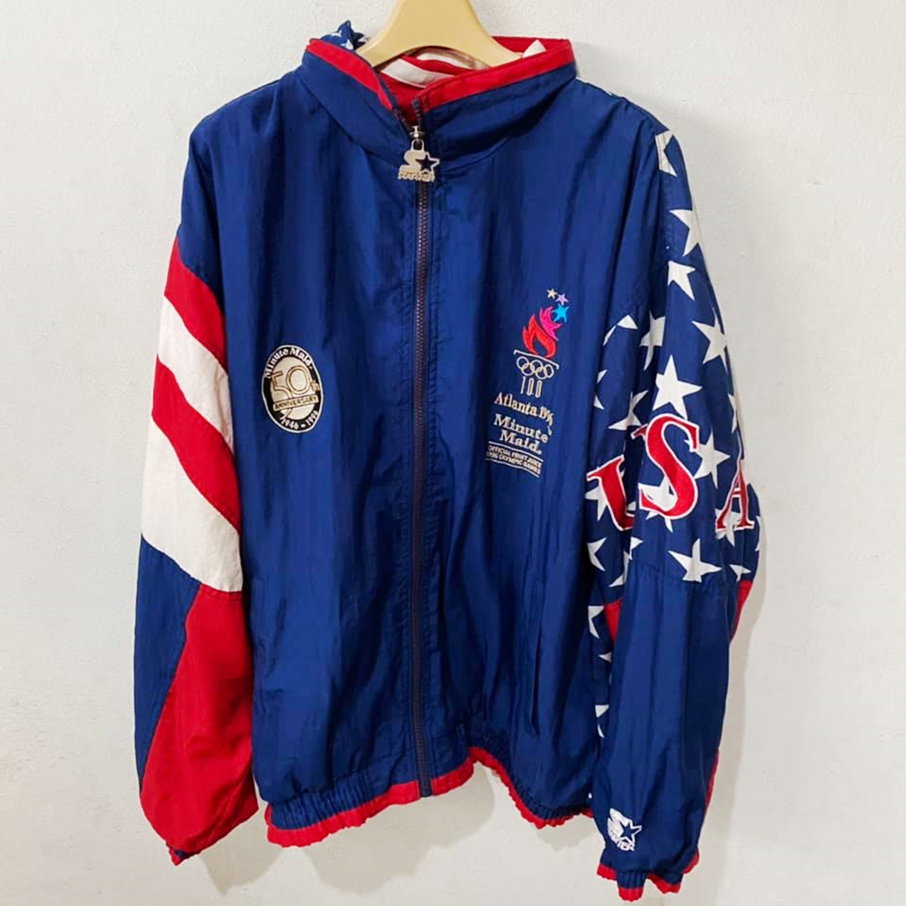 Vintage 1996 Atlanta Olympics Starter 