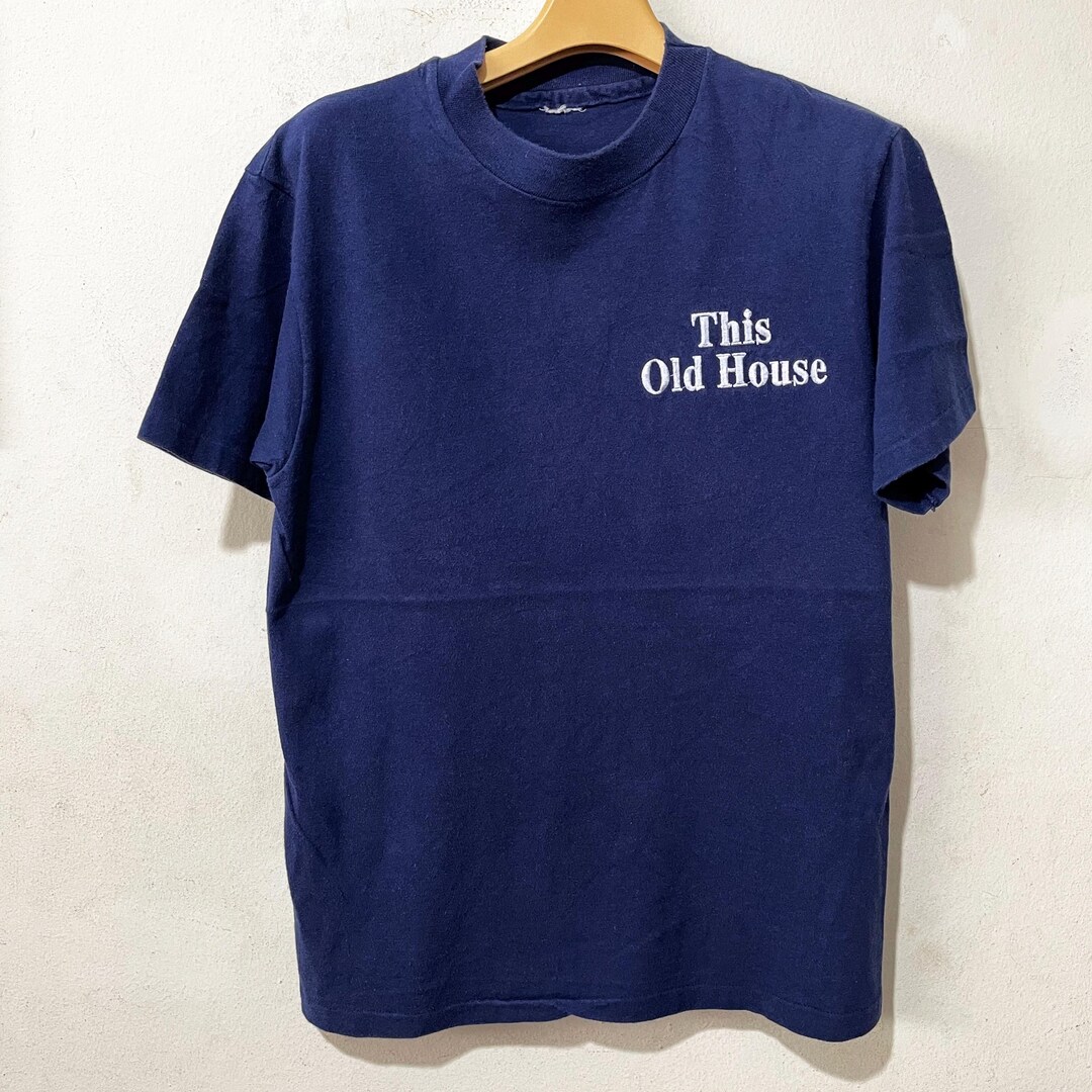 Vintage 90s This Old House TV T-shirt Size S - Etsy