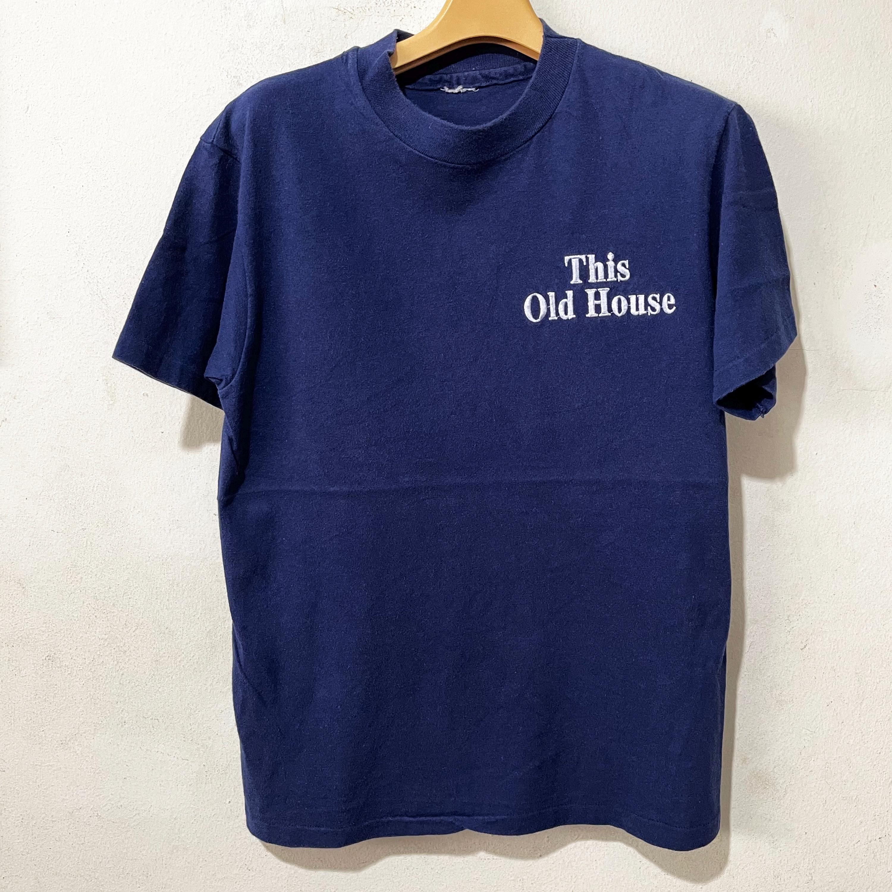 Vintage 90s This Old House TV T-shirt Size S - Etsy