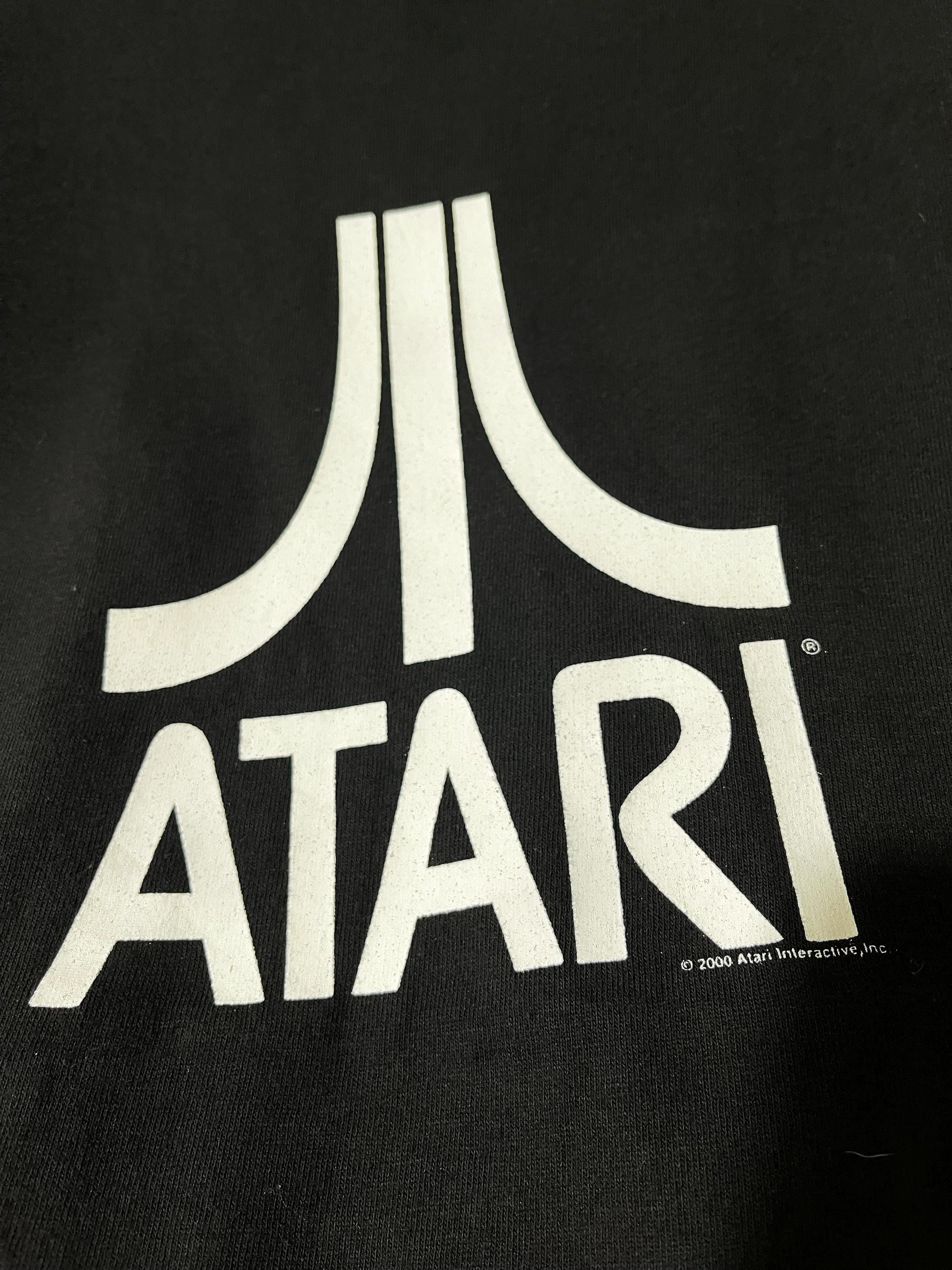 ヴィンテージ 2000 アタリ ビデオゲーム Tシャツ サイズ L - Etsy 日本
