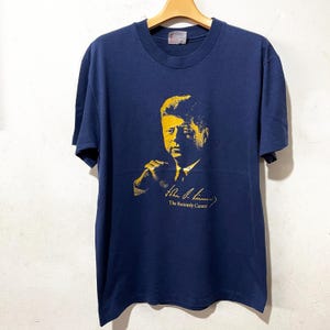 Vintage 90s John F Kennedy Shirt Size M Vintage President Shirt, Vintage Political Tee, Vintage Portrairt Tee