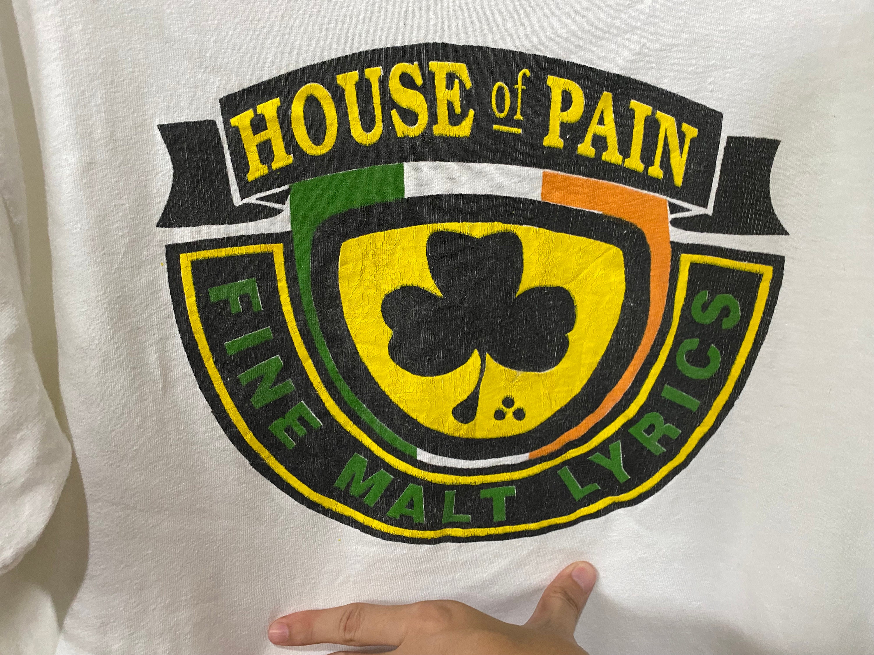 90s 90年代　house of pain rap tee ラップtシャツ 90s 90年代 house of pain rap tee ラップtシャツ
