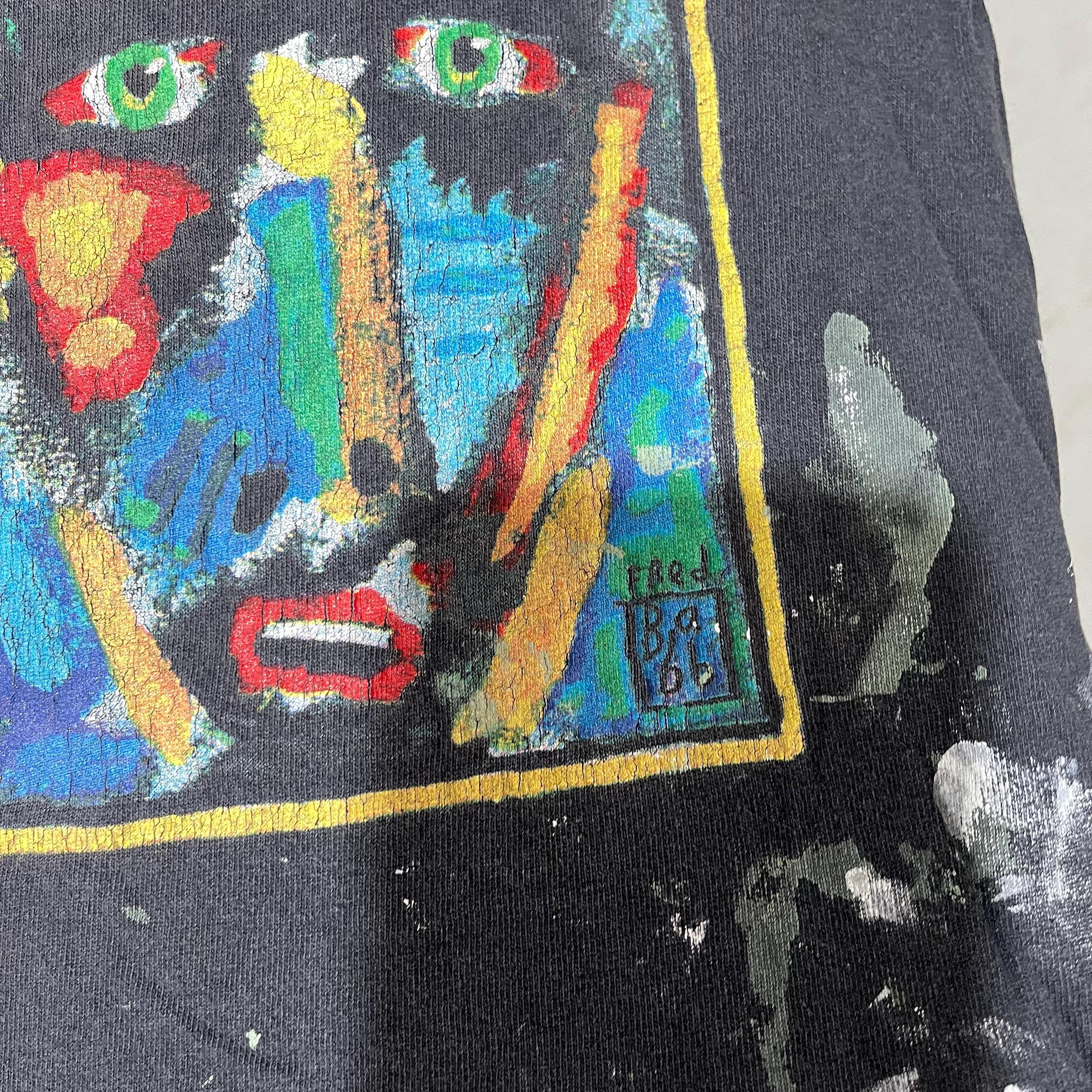 Vintage 90s Fred Babb Your Head Goes Here T-shirt Size S–M - Etsy