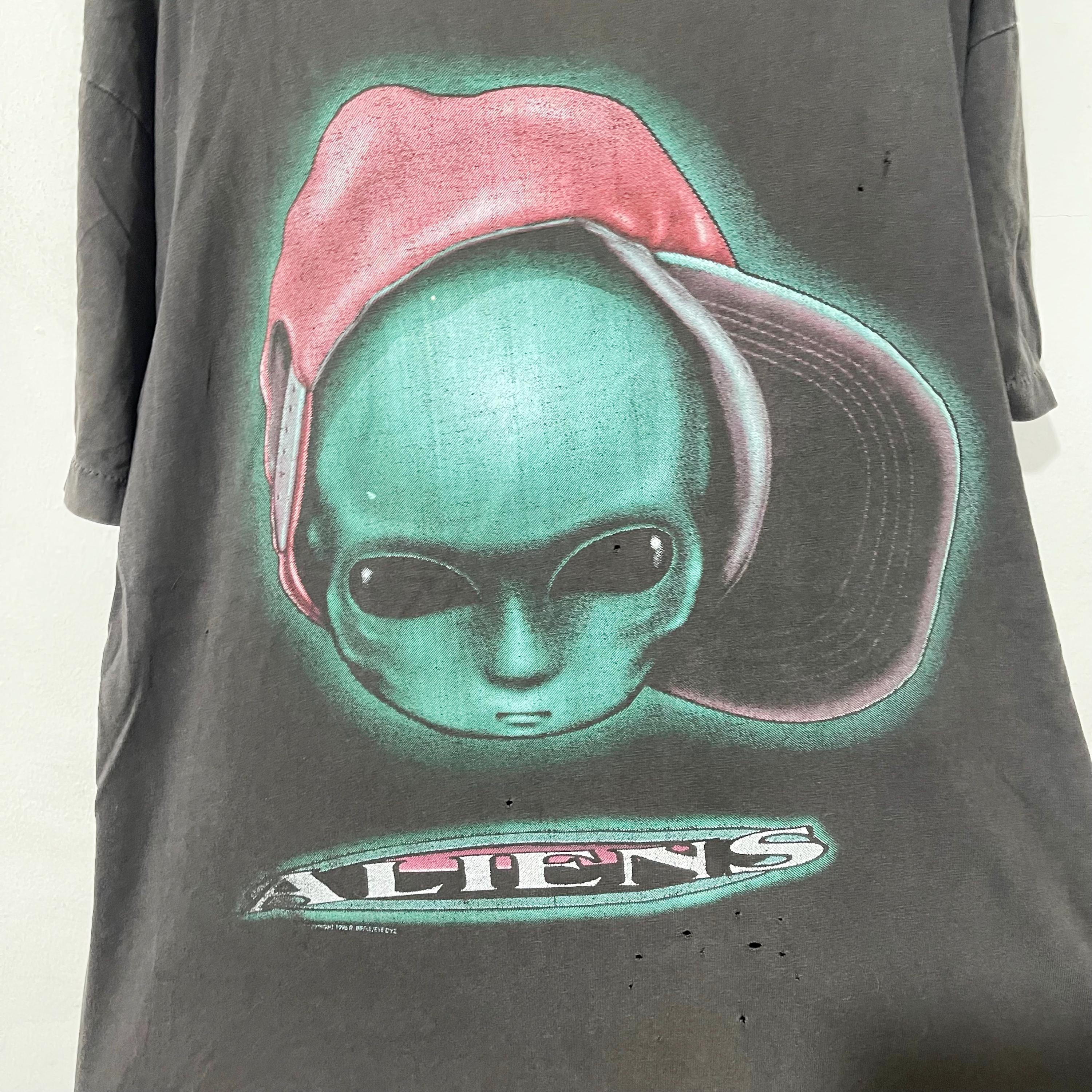 Vintage 90s Alien Workshop T-shirt Size XL - Etsy