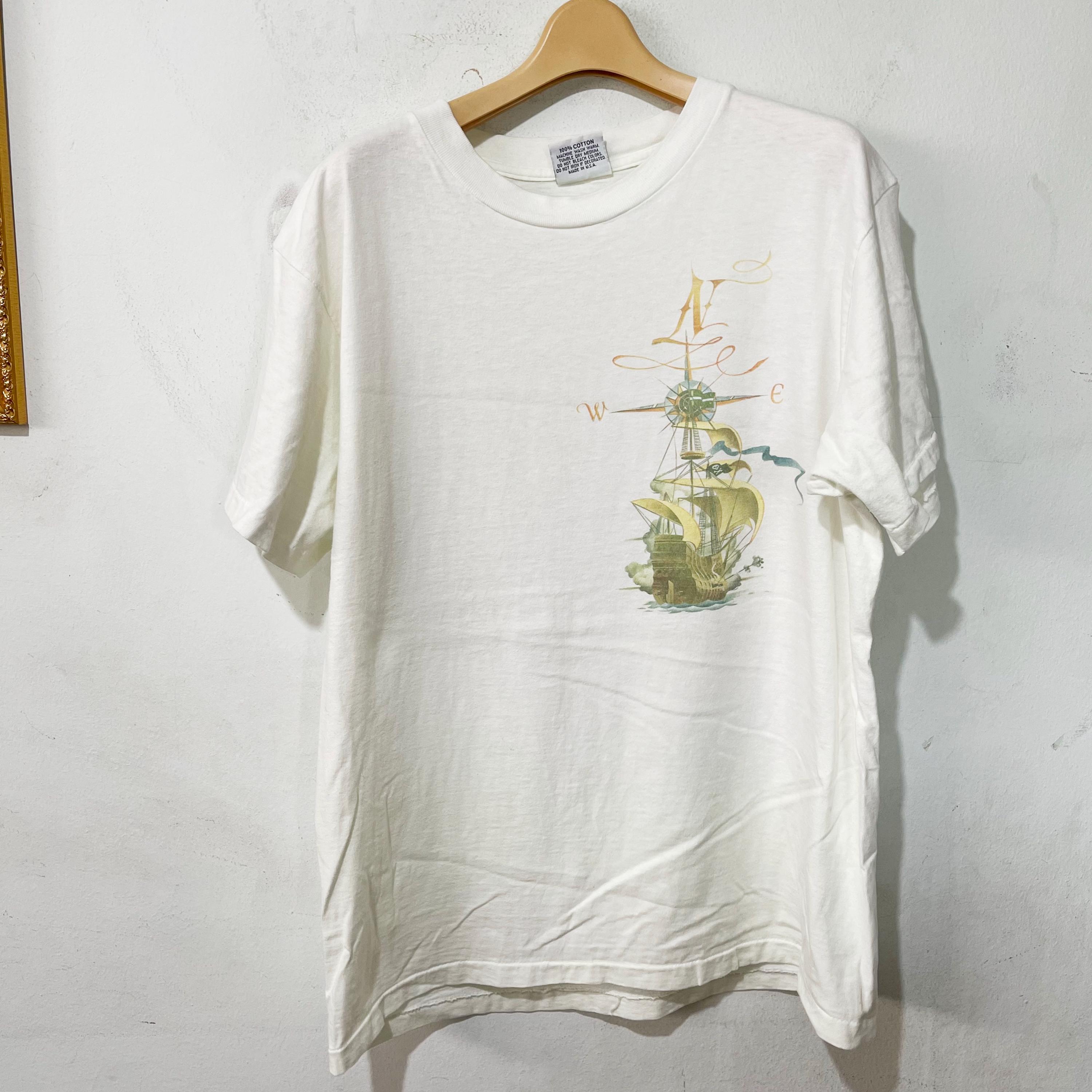 90年代ヴィンテージ ジミー・バフェットのカリビアン・ソウルTシャツ 