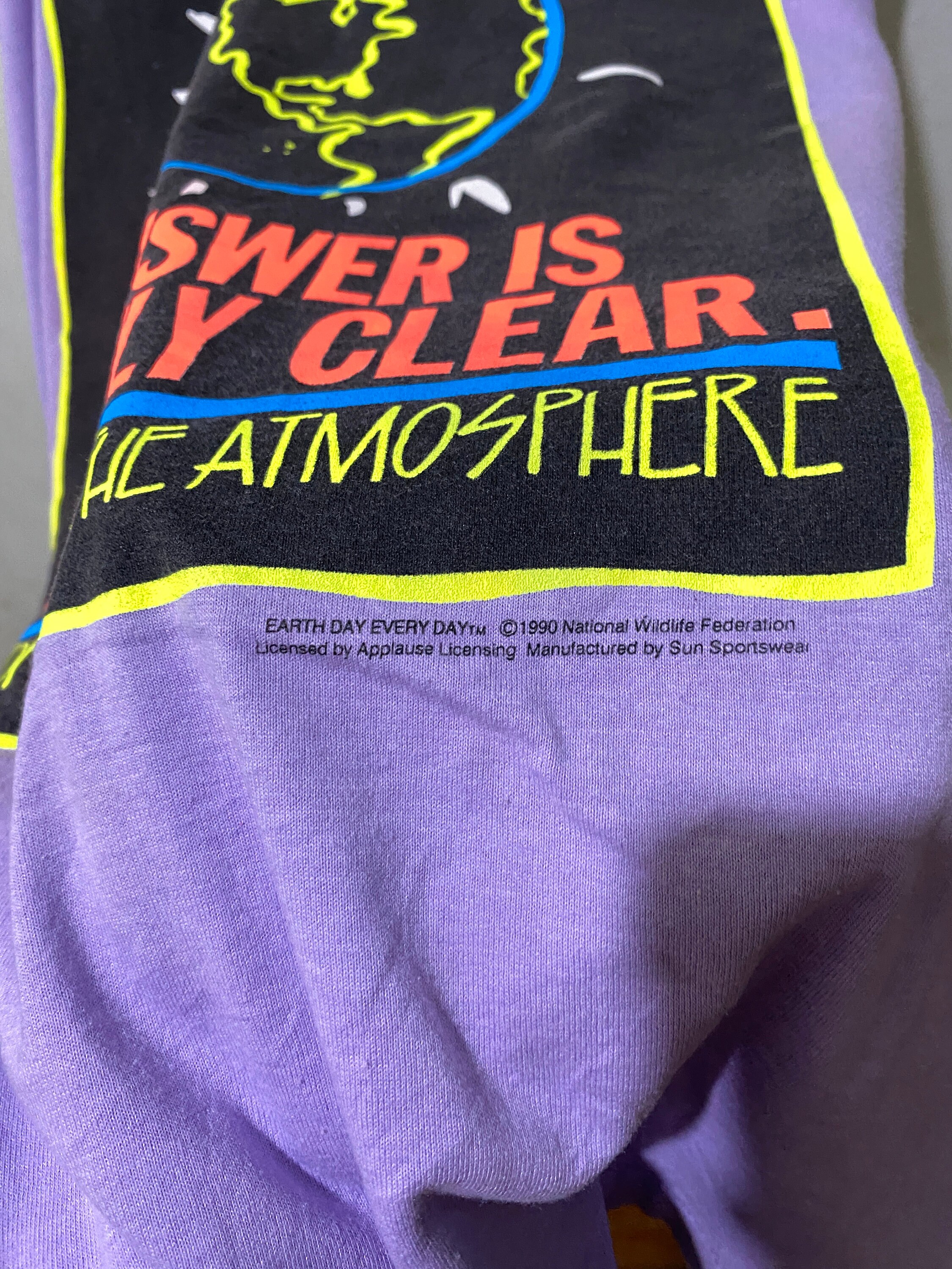 90年代ヴィンテージ アースデイ エブリデイ Tシャツ サイズXL - Etsy 日本