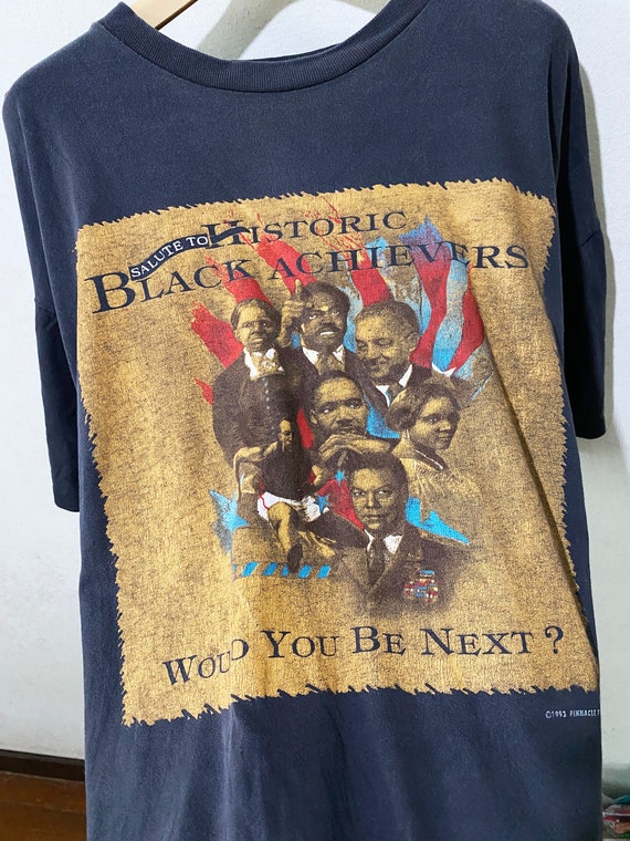 【廃盤・洋書】Vintage T-Shirts Vintage 1993 Black History T-shirt Size XL - Etsy Israel