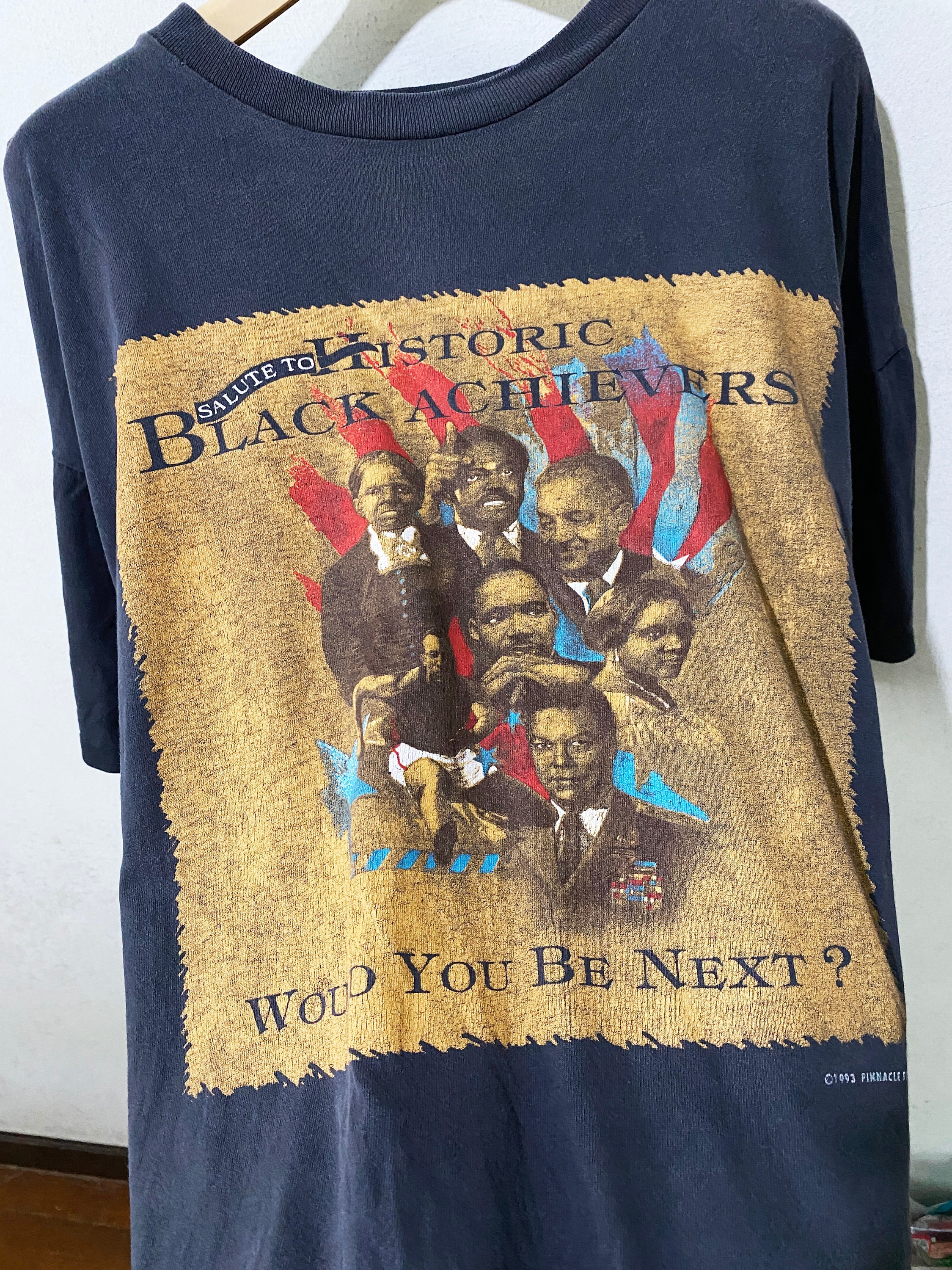 Vintage 1993 Black History T-shirt Size XL - Etsy Israel