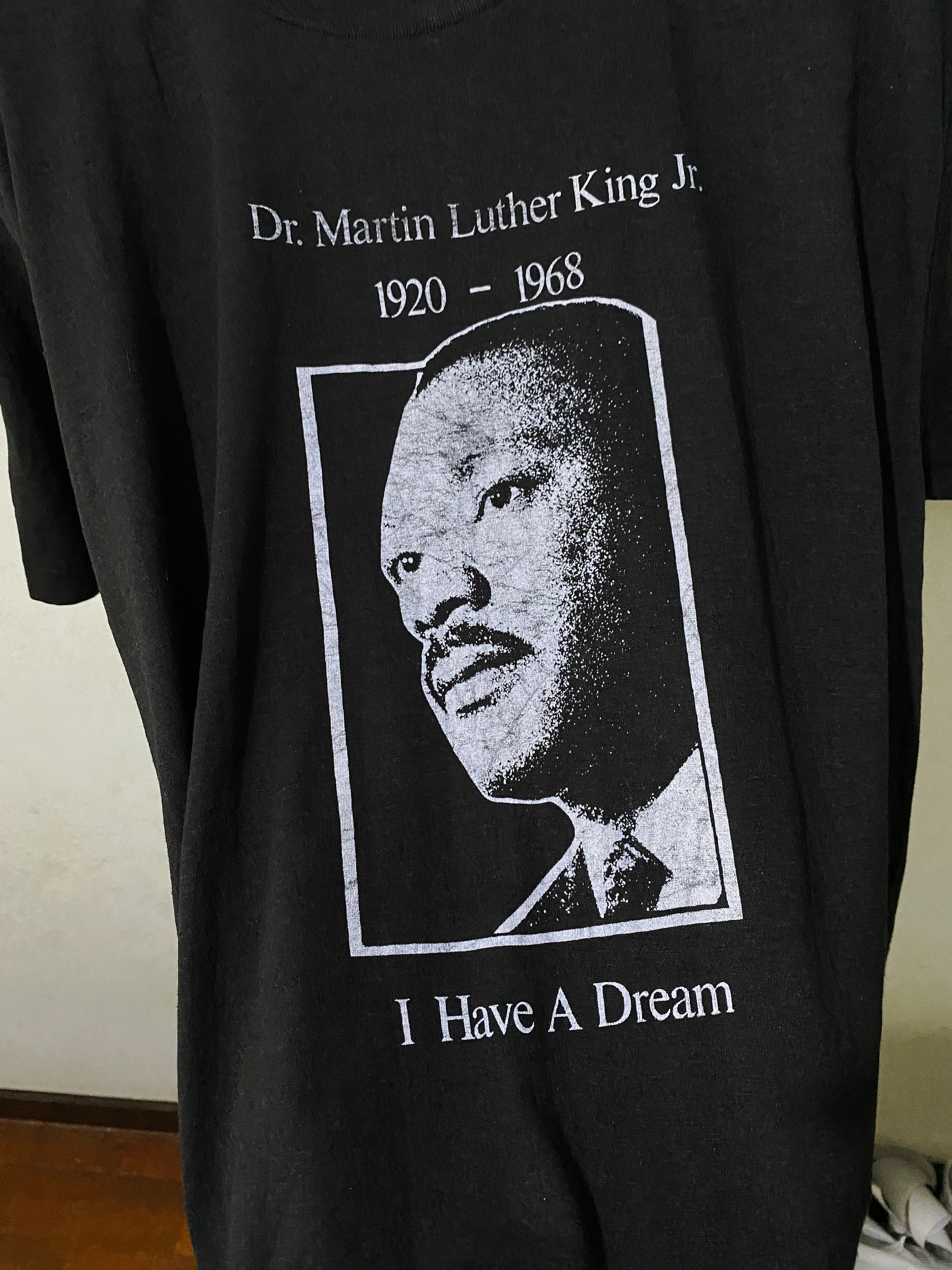 Vintage 90s Martin Luther King Jr Shirt Size M Vintage 