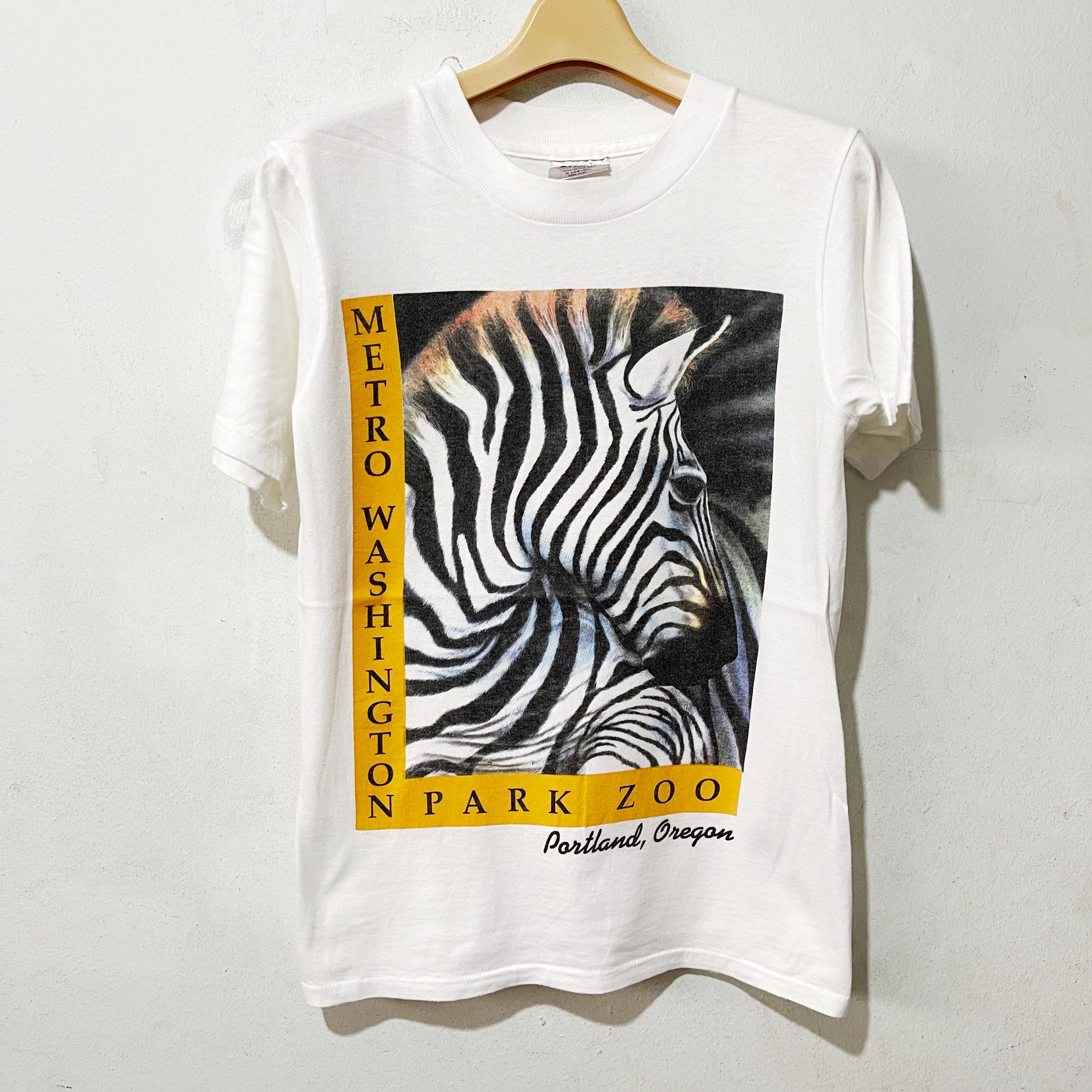 Vintage 90s We're in It for Life Zebra T-shirt Size XS - Etsy