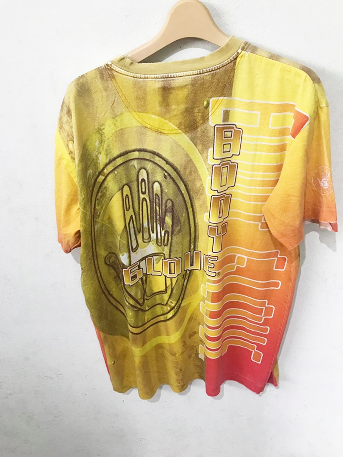Vintage 80s Body Glove T Shirt Size M Free Shipping Etsy