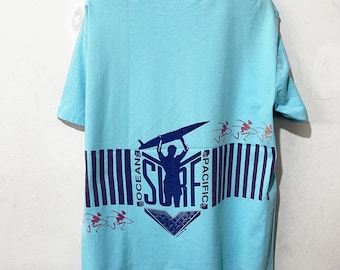 Vintage 80s OP Ocean Pacific T-shirt Size L - Etsy Israel
