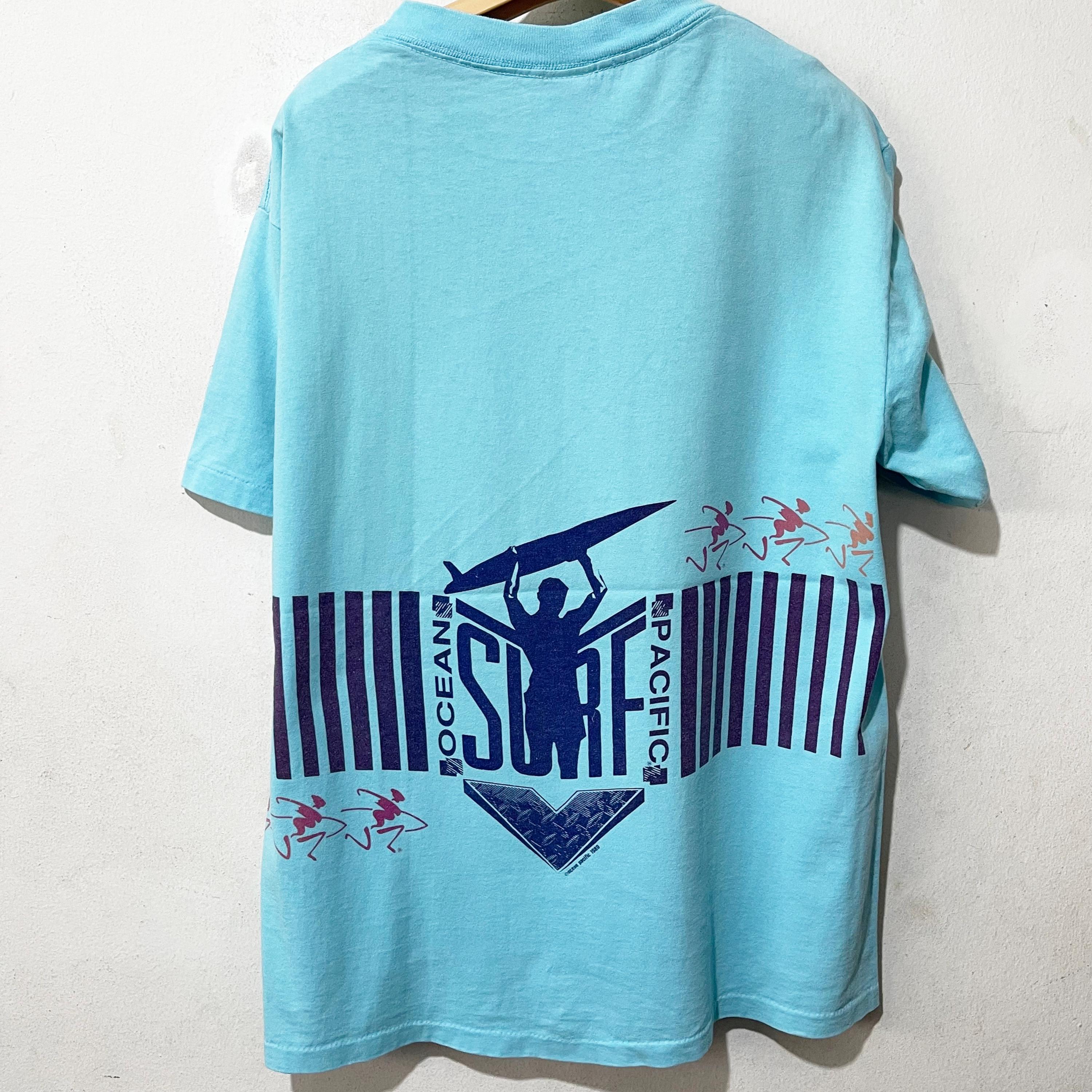 LLICA Tシャツ ヴィンテージ　pan pacific 98 L Vintage 80s OP Ocean Pacific T-shirt Size L - Etsy Israel