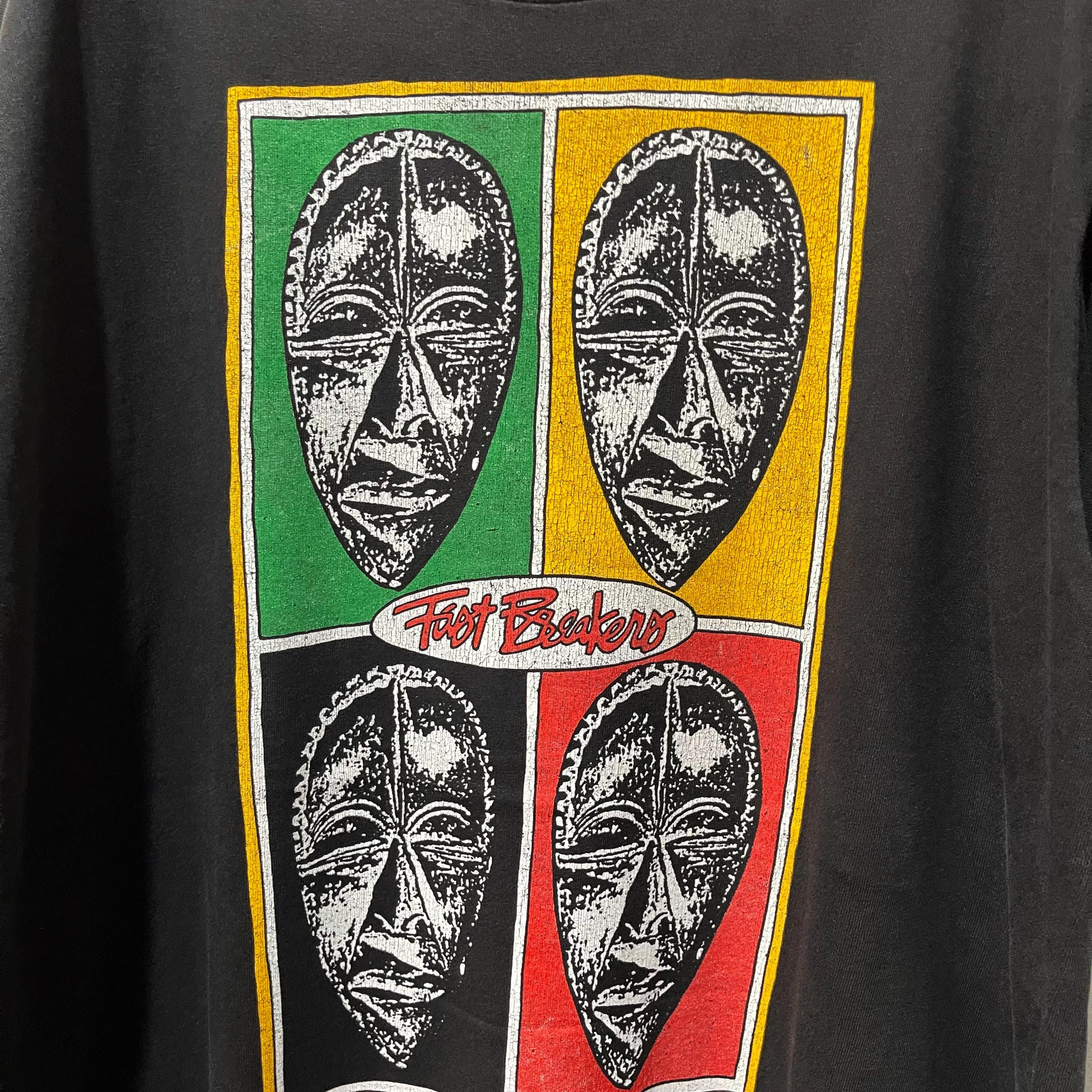 Vintage 90s Tribal African Art T-shirt Size XL - Etsy