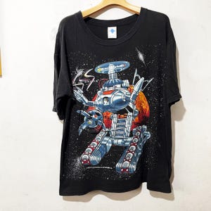 Vintage 1998 Lost in Space Shirt Size XL Vintage Sci fi Movie Tee, Vintage Movie Tee, Vintage Space Tee