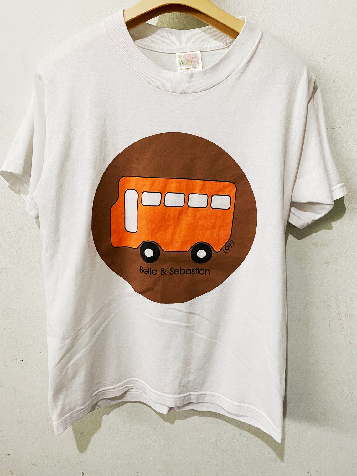 Vintage 1997 Belle and Sebastian Shirt Size XXS Free Shipping Etsy