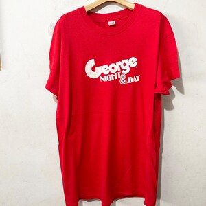 Vintage 90s George Cables Night And Day Shirt Size L Vintage Jazz Tee, Vintage Music Tee