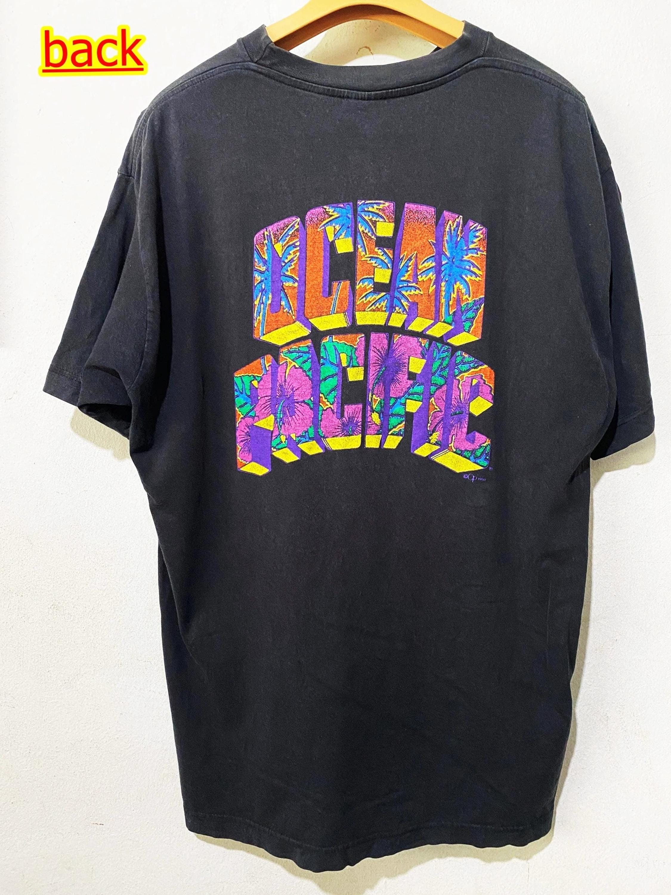 Vintage 90s Ocean Pacific Shirt Size L Vintage OP Surf Tee Vintage 90s Ocean Pacific Shirt Size L Vintage OP Surf Tee