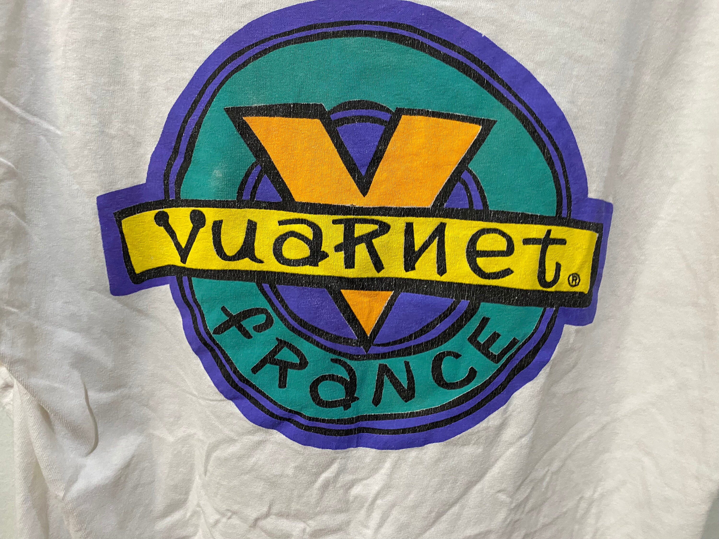 Vintage Vuarnet France Shirt Size M 