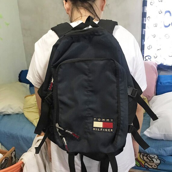 vintage tommy hilfiger backpack