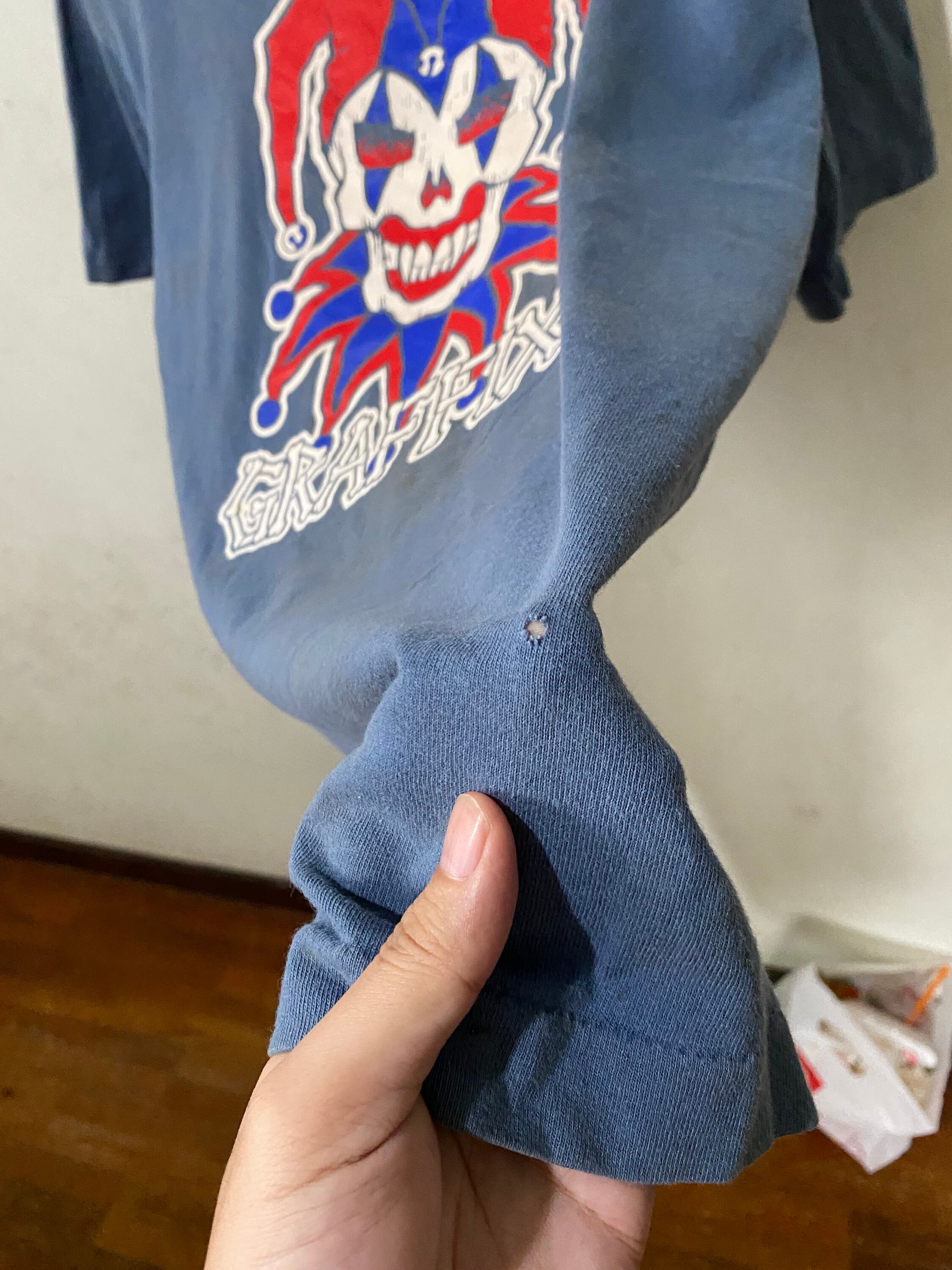 Vintage 90s Graffix Jester Shirt Size L Vintage Clown Shirt Vintage 90s Graffix Jester Shirt Size L Vintage Clown Shirt