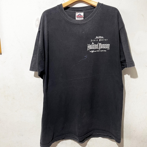 2003年ヴィンテージ ホーンテッドマンション Tシャツ サイズL - Etsy 日本