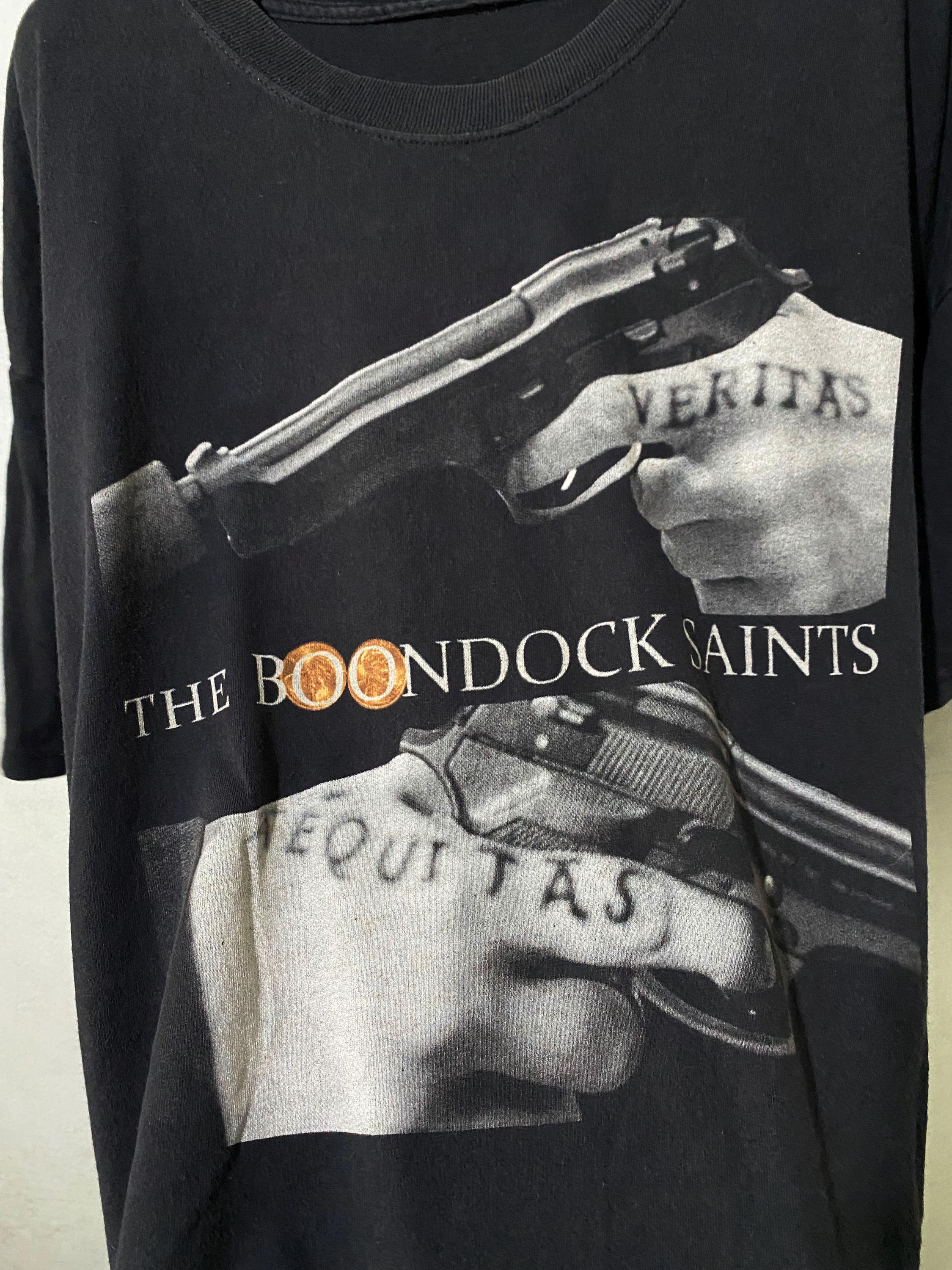 Vintage Boondock Saints T-shirt Size XL - Etsy