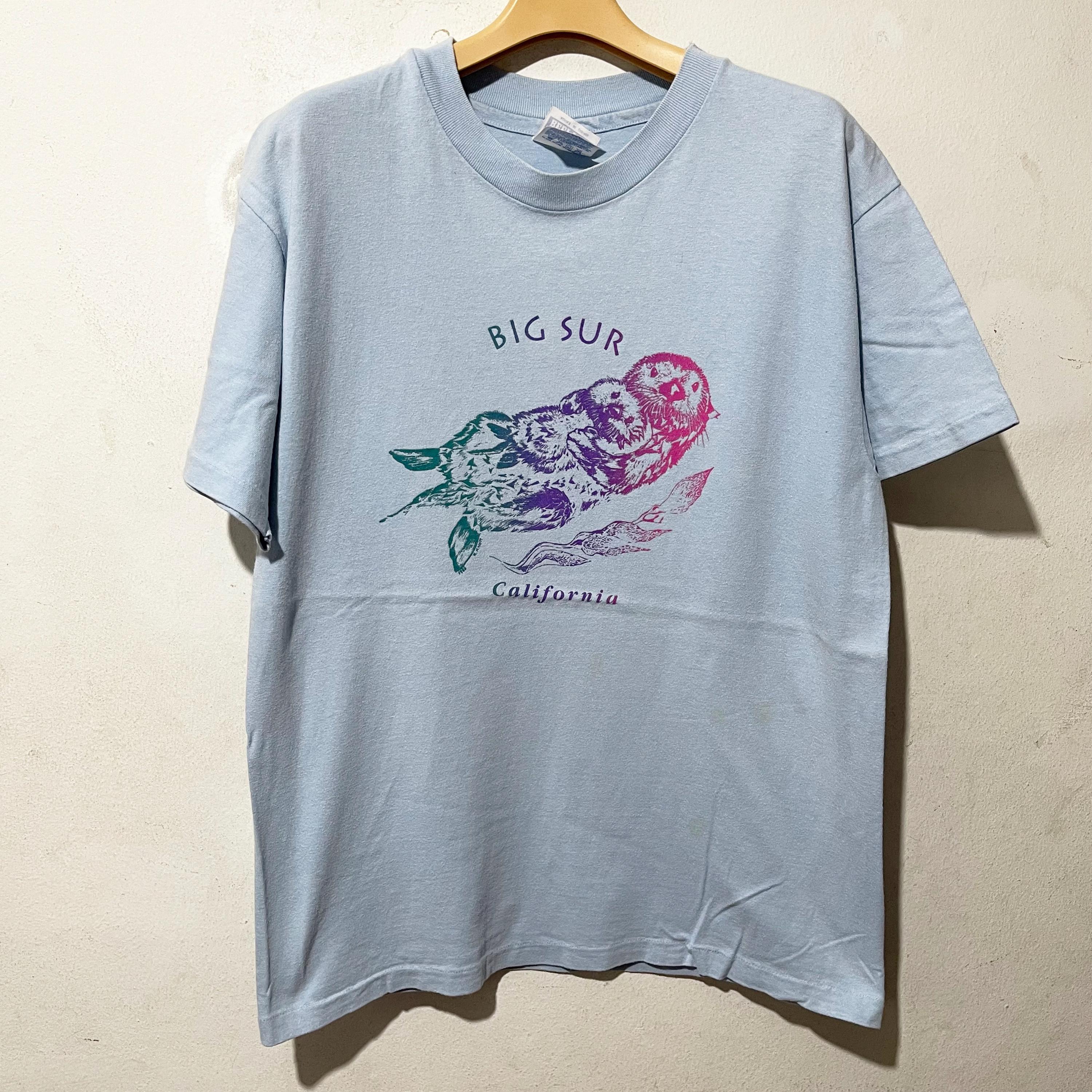 90年代ヴィンテージ ラッコ Tシャツ サイズM - Etsy 日本