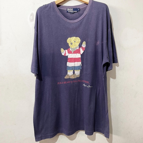 ヴィンテージ 90年代 ポロベア ラルフローレン Tシャツ サイズ XL