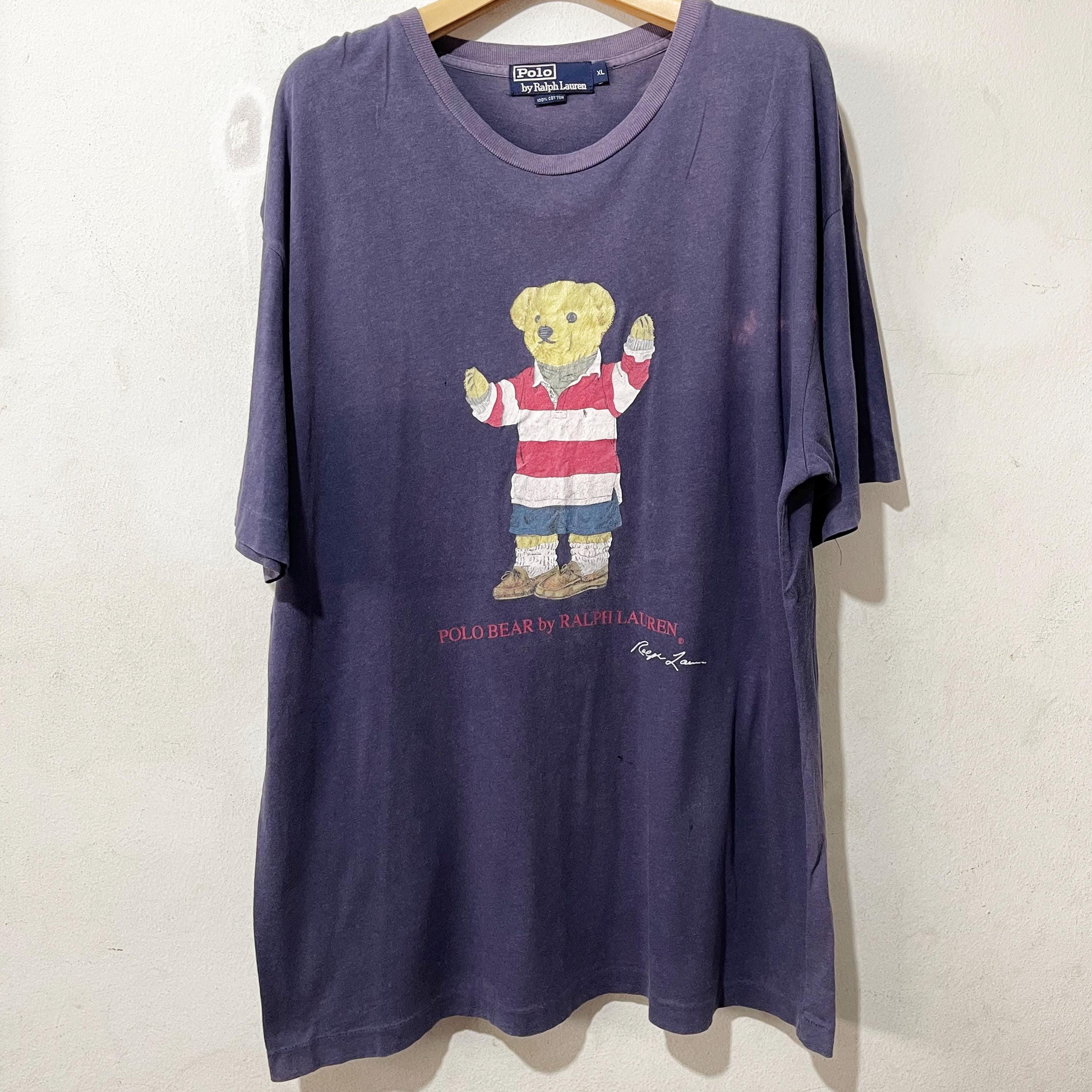 ヴィンテージ 90年代 ポロベア ラルフローレン Tシャツ サイズ XL