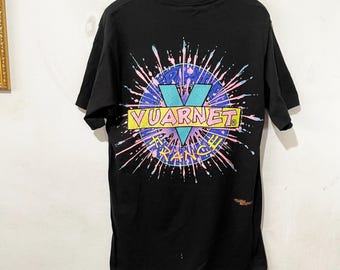 Vintage 80s Vuarnet France T-Shirt Size M