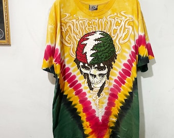 Camiseta vintage de Grateful Dead de 2003, talla L-XL