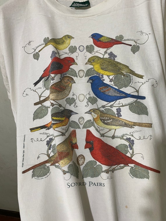 Vintage 1997 Diana Dee Tyler Songbird Pair T-shirt Size L - Etsy