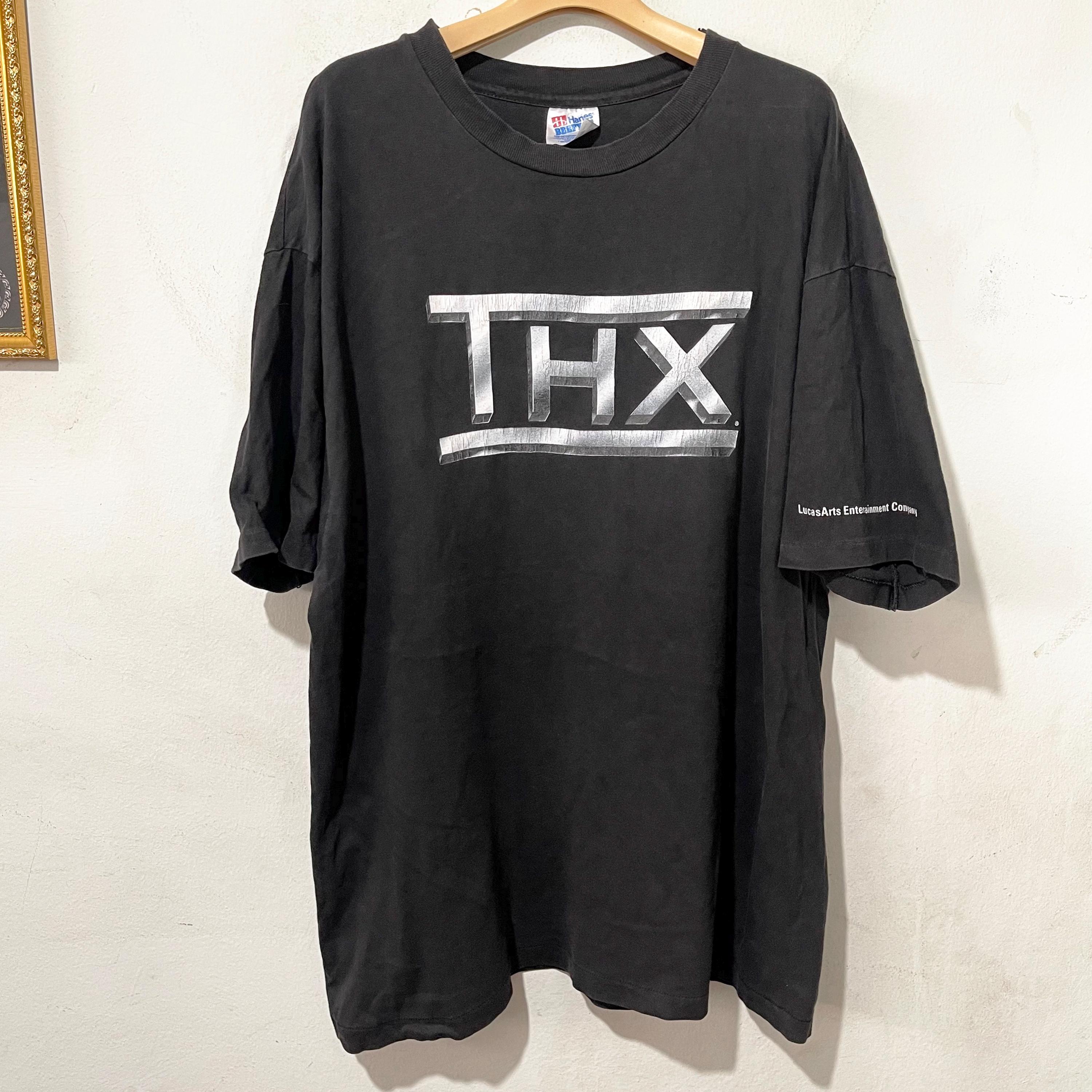 Vintage 90s THX Lucas T-shirt Size XL - Etsy