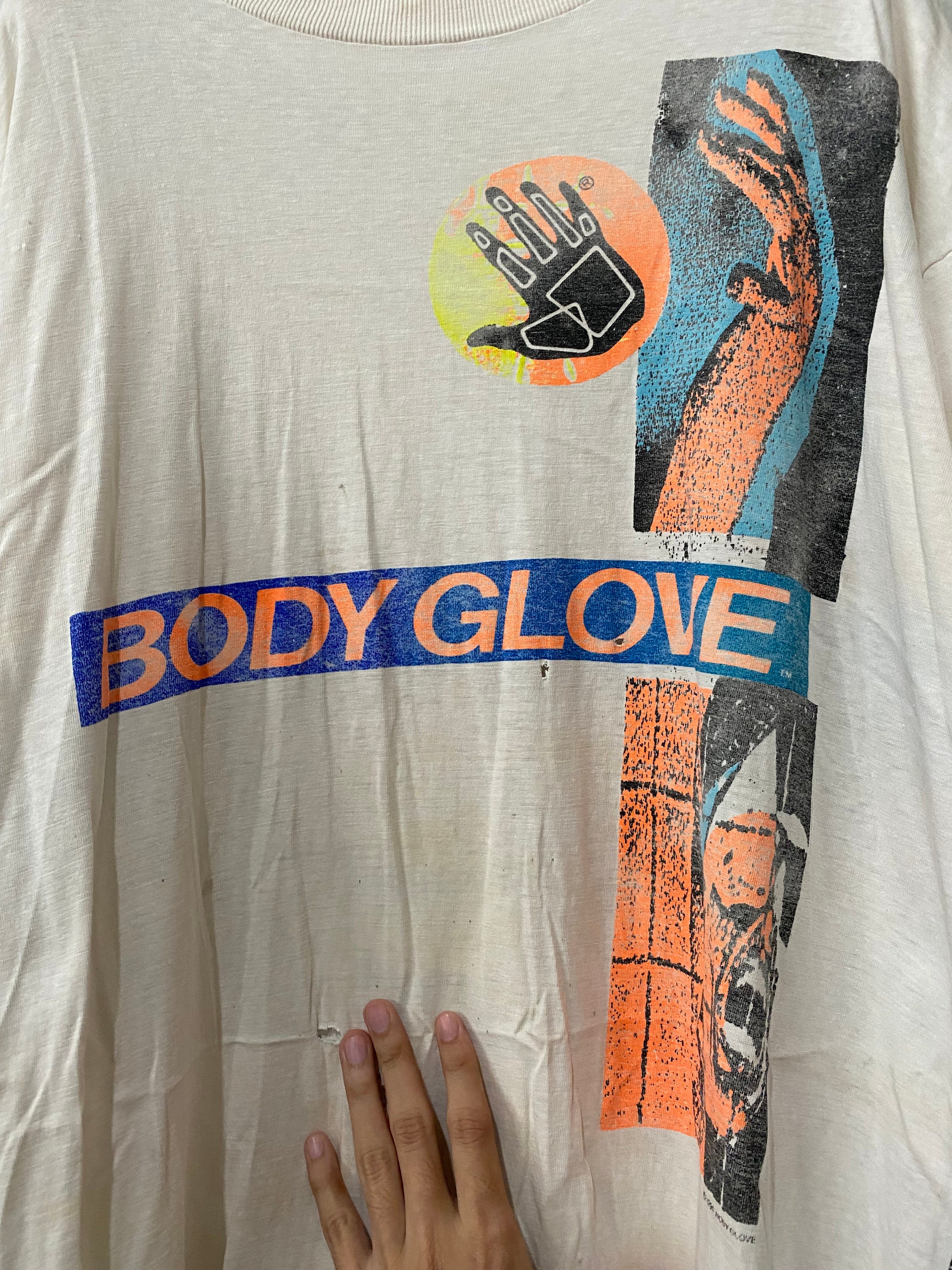 Vintage 80s Body Glove Shirt Size XL Free Shipping Etsy