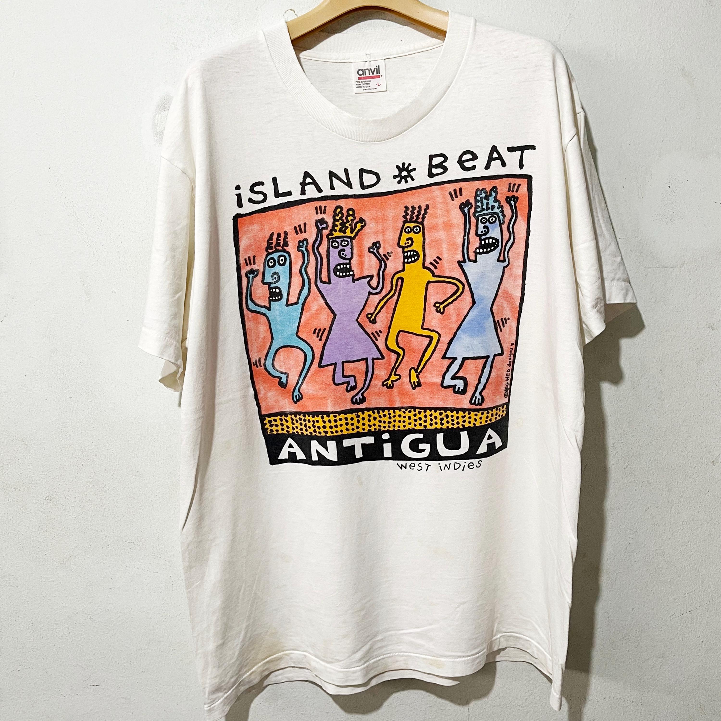 Vintage 1991 Big Hed Design Antigua T-shirt Size XL - Etsy