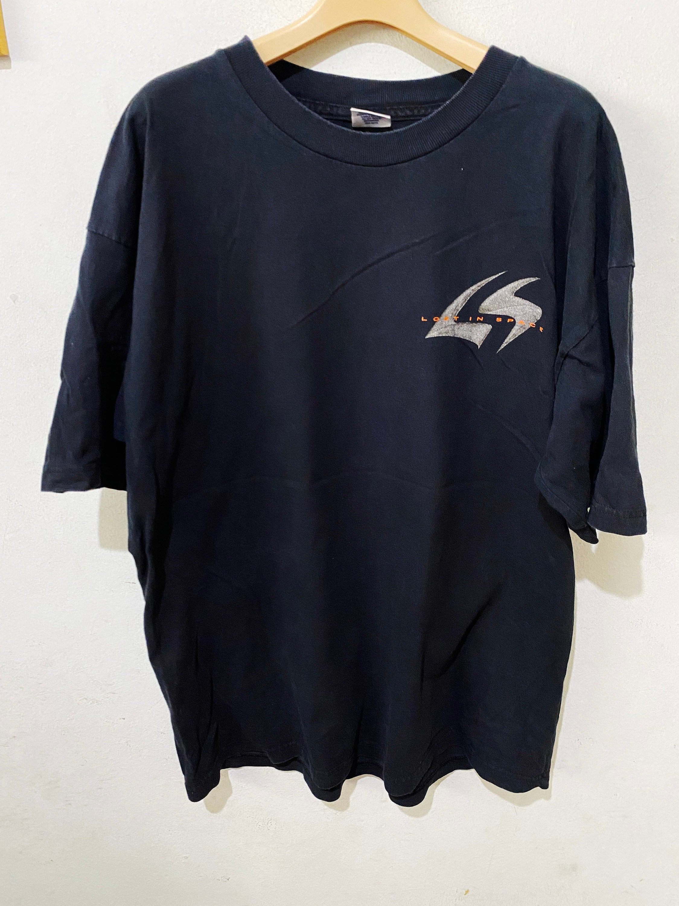 Vintage 90s Lost in Space Movie Promo Shirt Size XL - Etsy