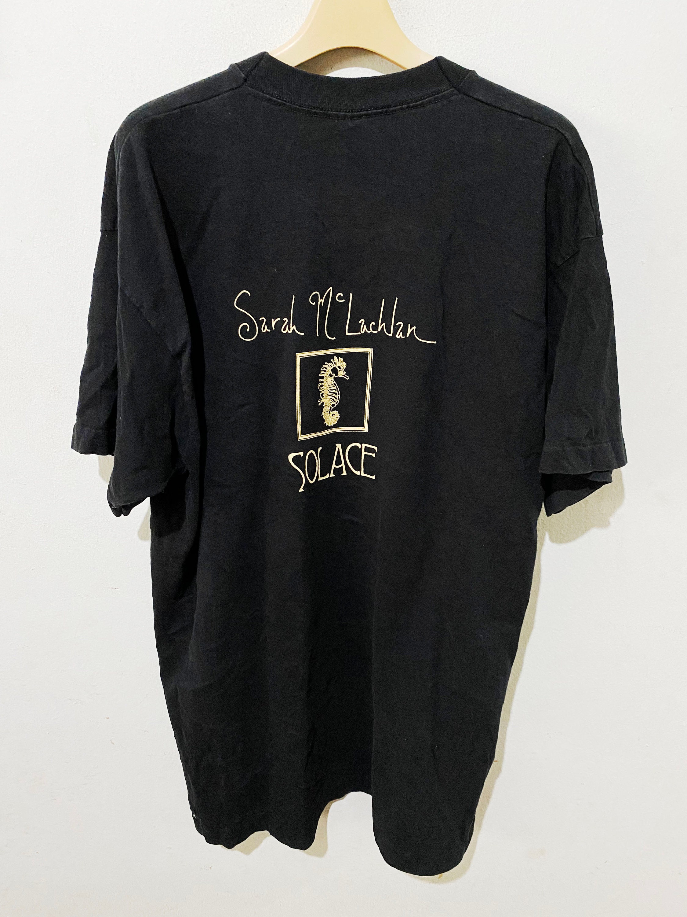 Vintage 1991 Solace Sarah Mclachlan Shirt Size XL Free | Etsy