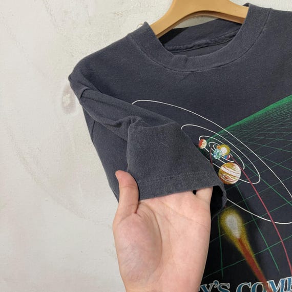 Vintage 1985 Halley's Comet T-shirt Size M - Etsy