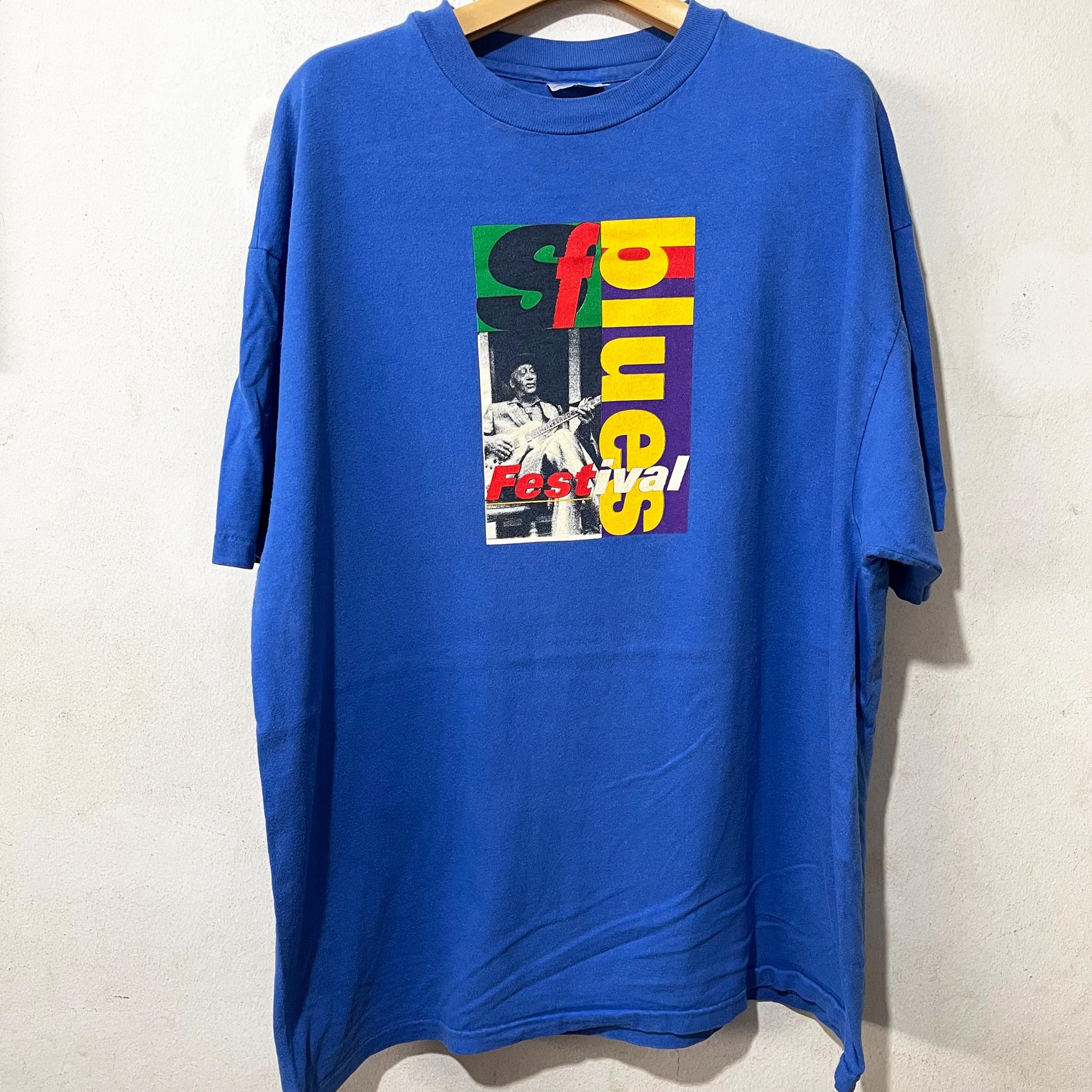 Vintage 90s San Francisco Blues Festival T-shirt Size XL - Etsy