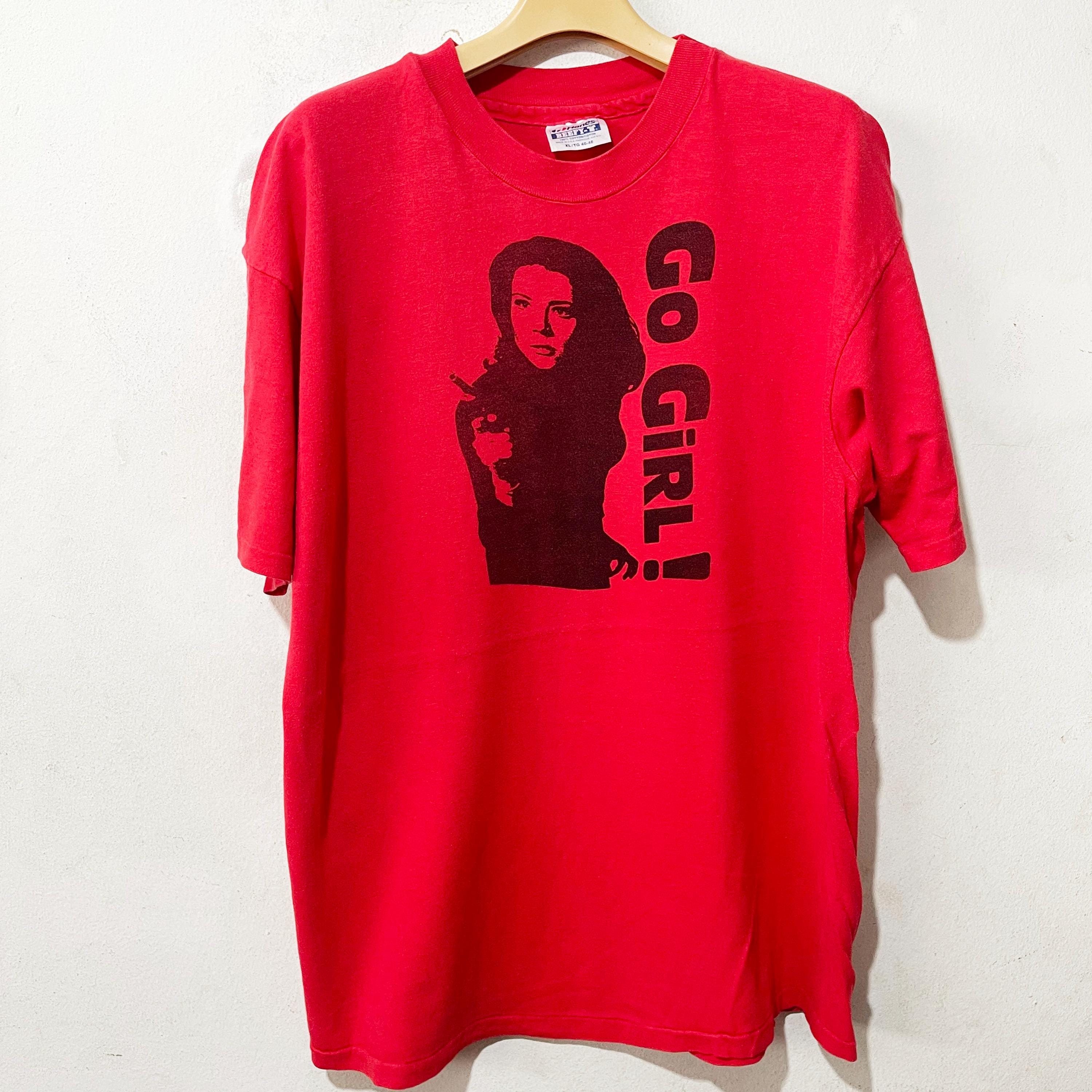 Vintage 80s Go Girl Spy Film T-shirt Size XL - Etsy