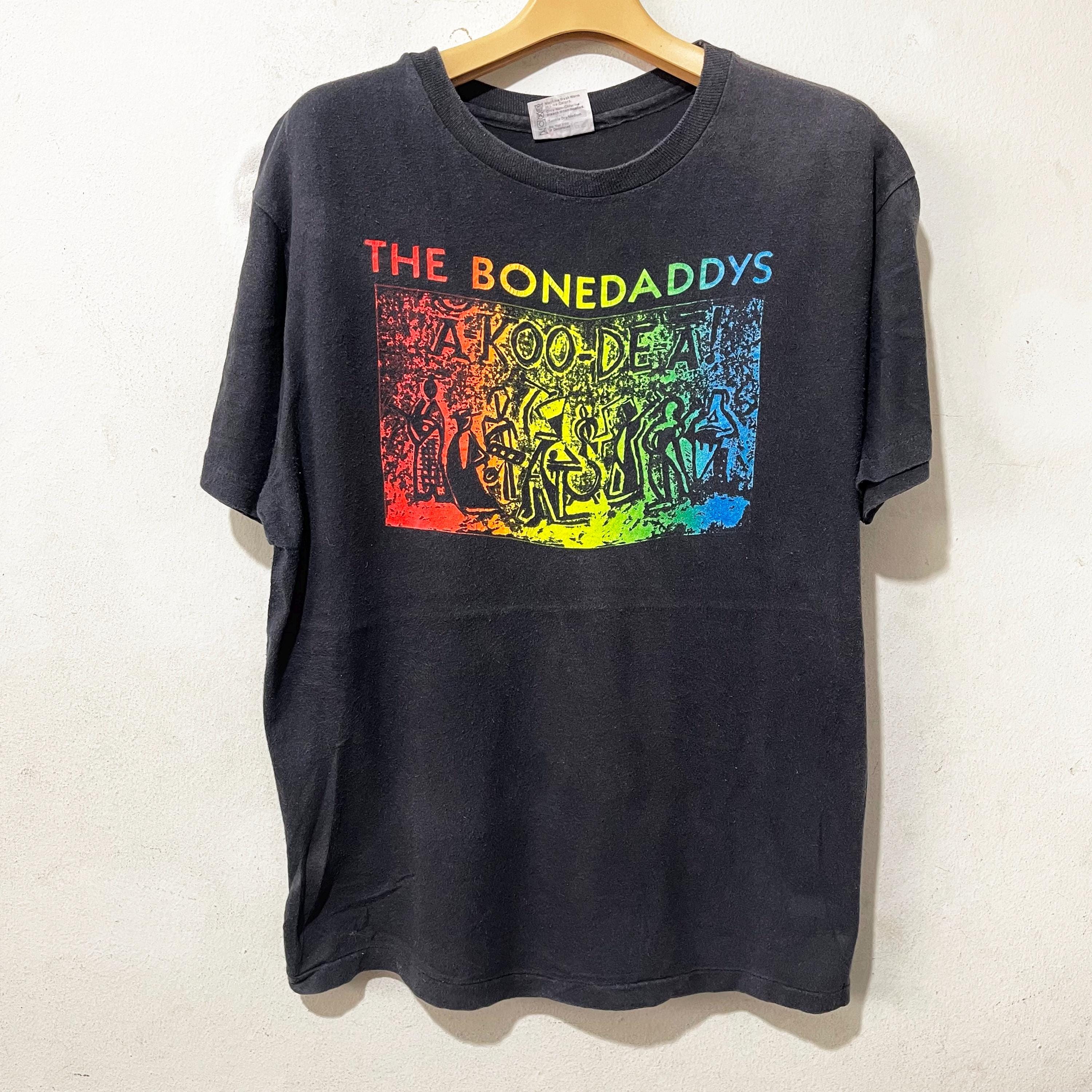 Vintage 1988 the Bonedaddys T-shirt Size L - Etsy