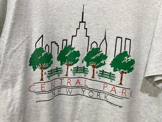 Vintage 90s New York Central Park T-shirt Size XL - Etsy