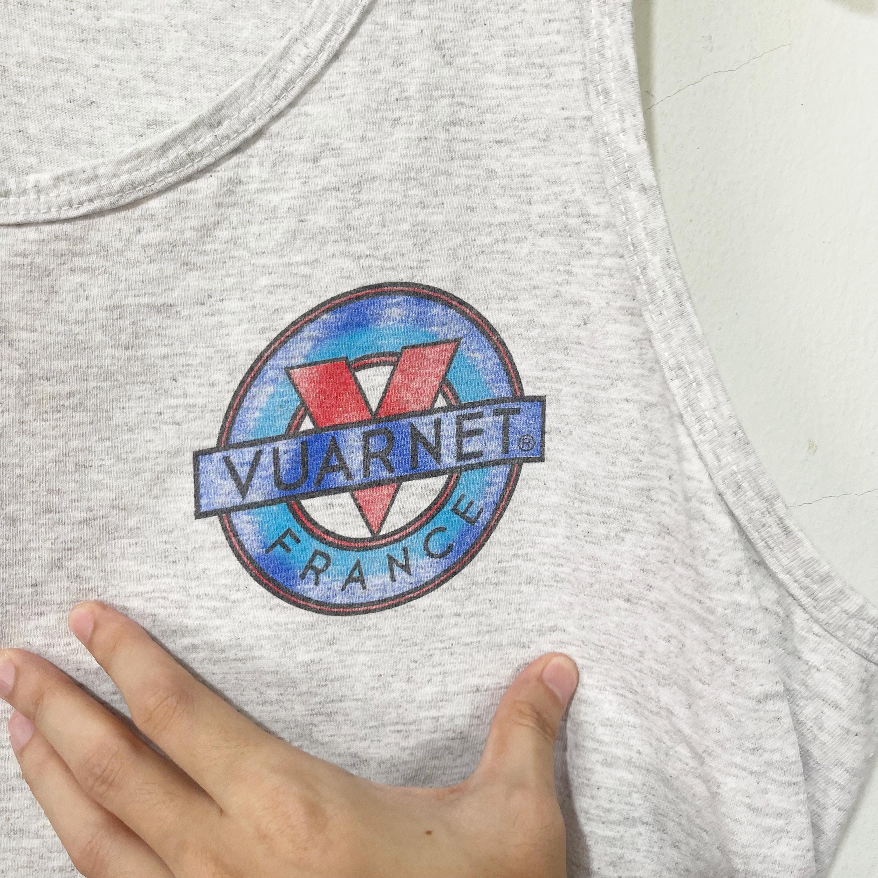 Vintage 90s Vuarnet France Surf Sportswear Tank Top Size M-L - Etsy