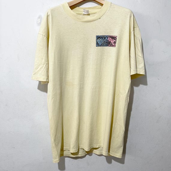 Vintage 90s Billabong Surf T-shirt Size L - Etsy