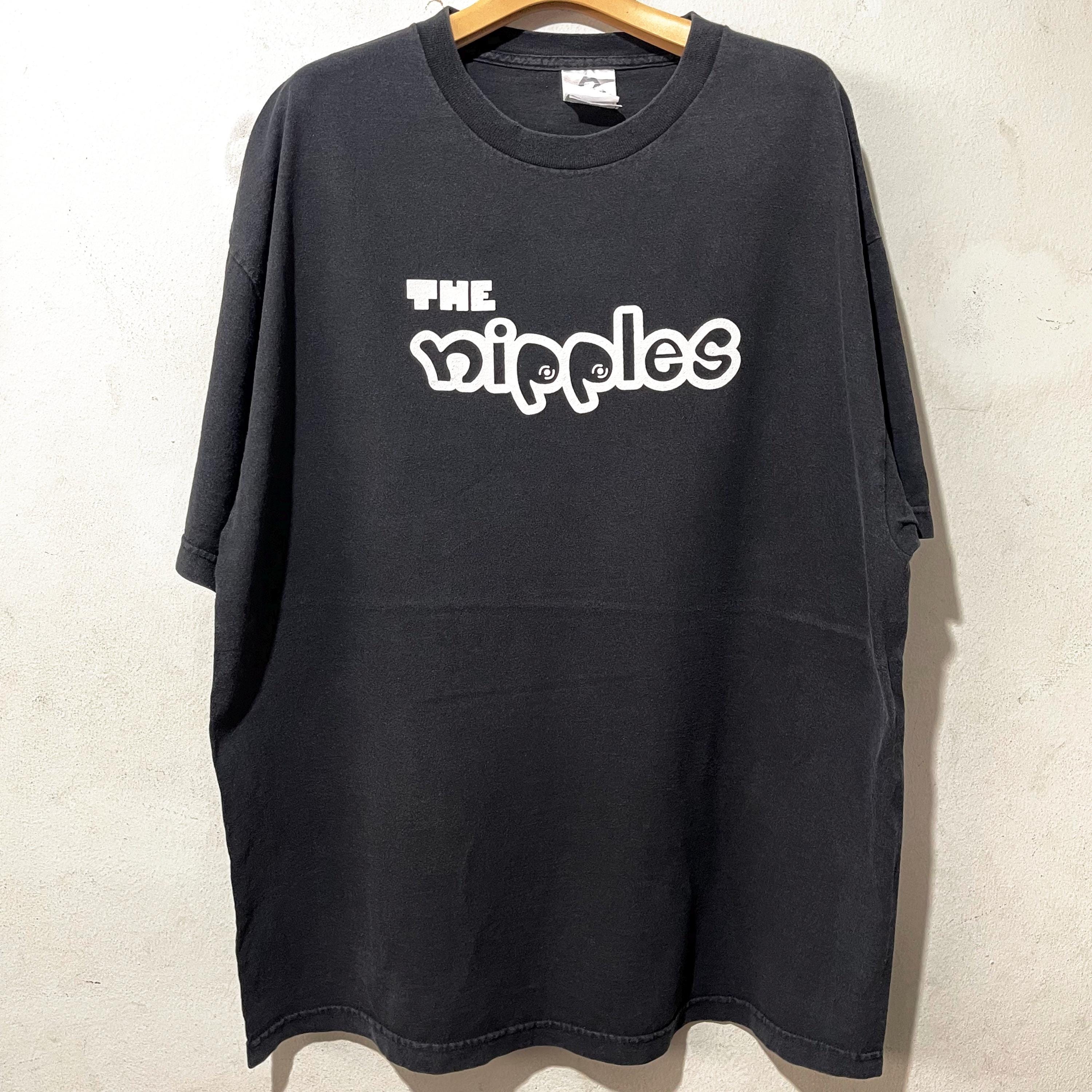 Vintage the Nipples T-shirt Size XL - Etsy